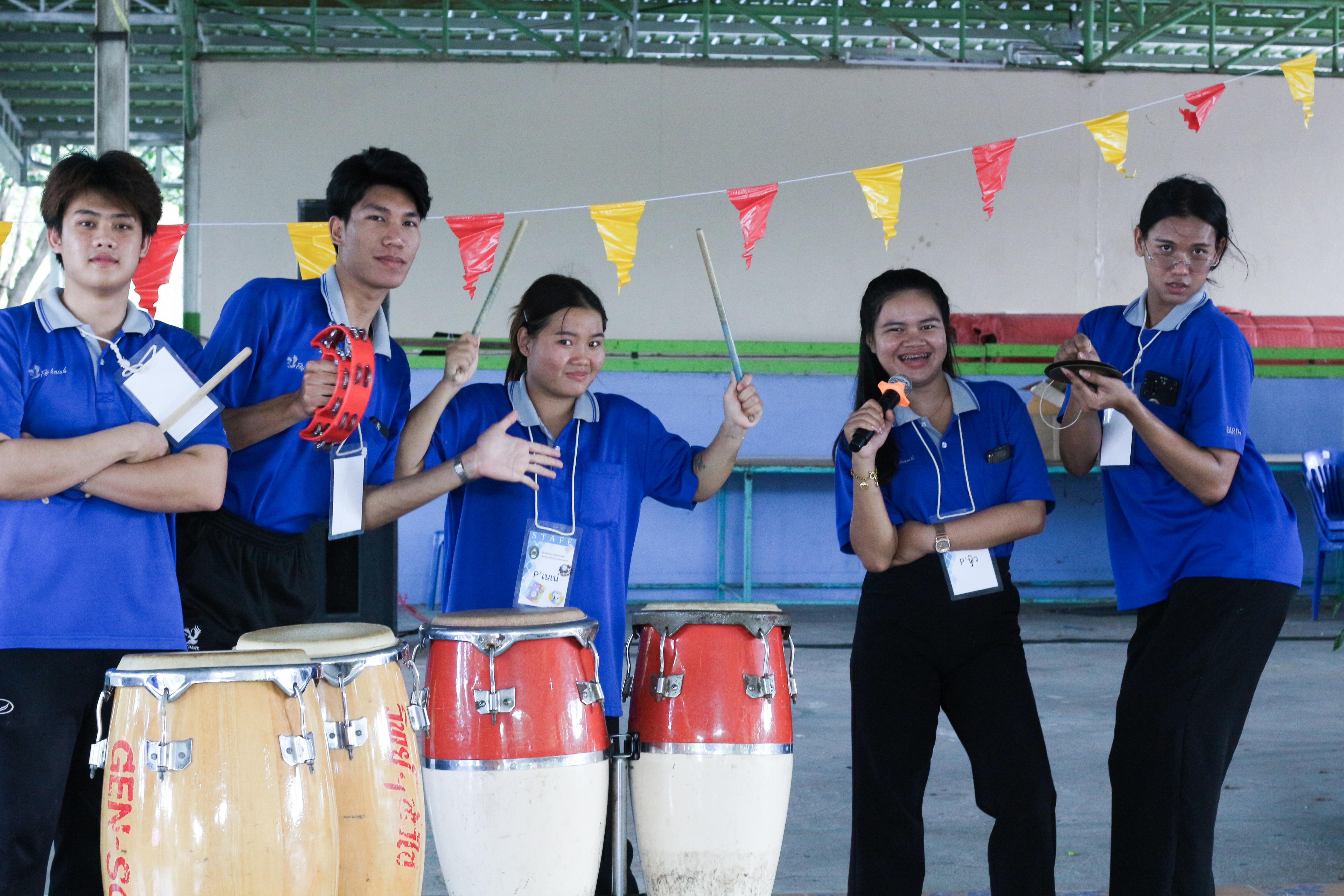 228. วันที่ 28 สิงหาคม 2567 โปรแกรมวิทยาศาสตร์ทั่วไป คณะครุศาสตร์ มหาวิทลัยราชภัฏกำแพงเพชร ได้จัดค่ายวิทยาศาตร์ (Science Camp) ณ โรงเรียนศรีวรลักษณ์ ต.สลกบาตร อ.ขาณุวรลักษบุรี จ.กำแพงเพชร
