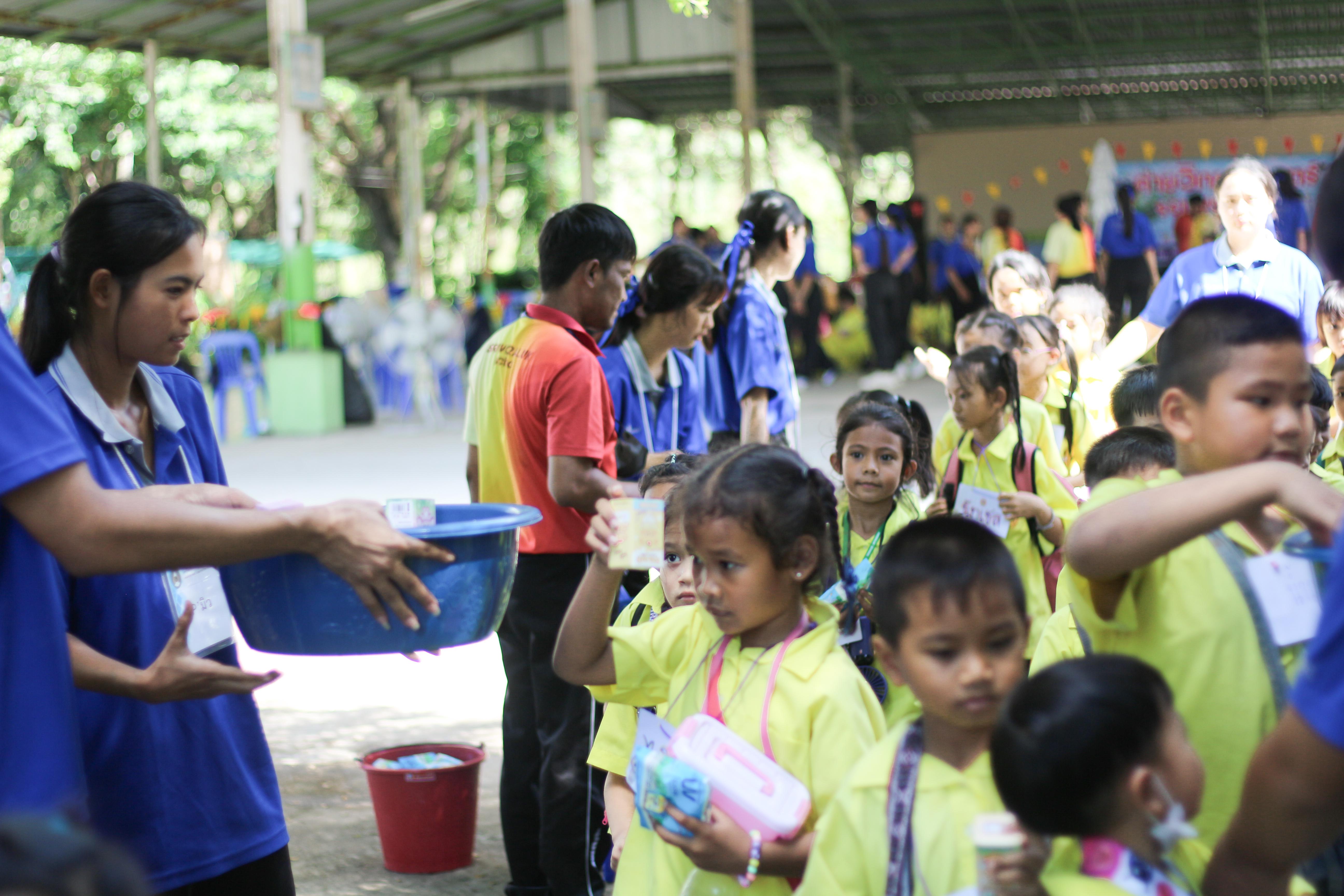 243. วันที่ 28 สิงหาคม 2567 โปรแกรมวิทยาศาสตร์ทั่วไป คณะครุศาสตร์ มหาวิทลัยราชภัฏกำแพงเพชร ได้จัดค่ายวิทยาศาตร์ (Science Camp) ณ โรงเรียนศรีวรลักษณ์ ต.สลกบาตร อ.ขาณุวรลักษบุรี จ.กำแพงเพชร