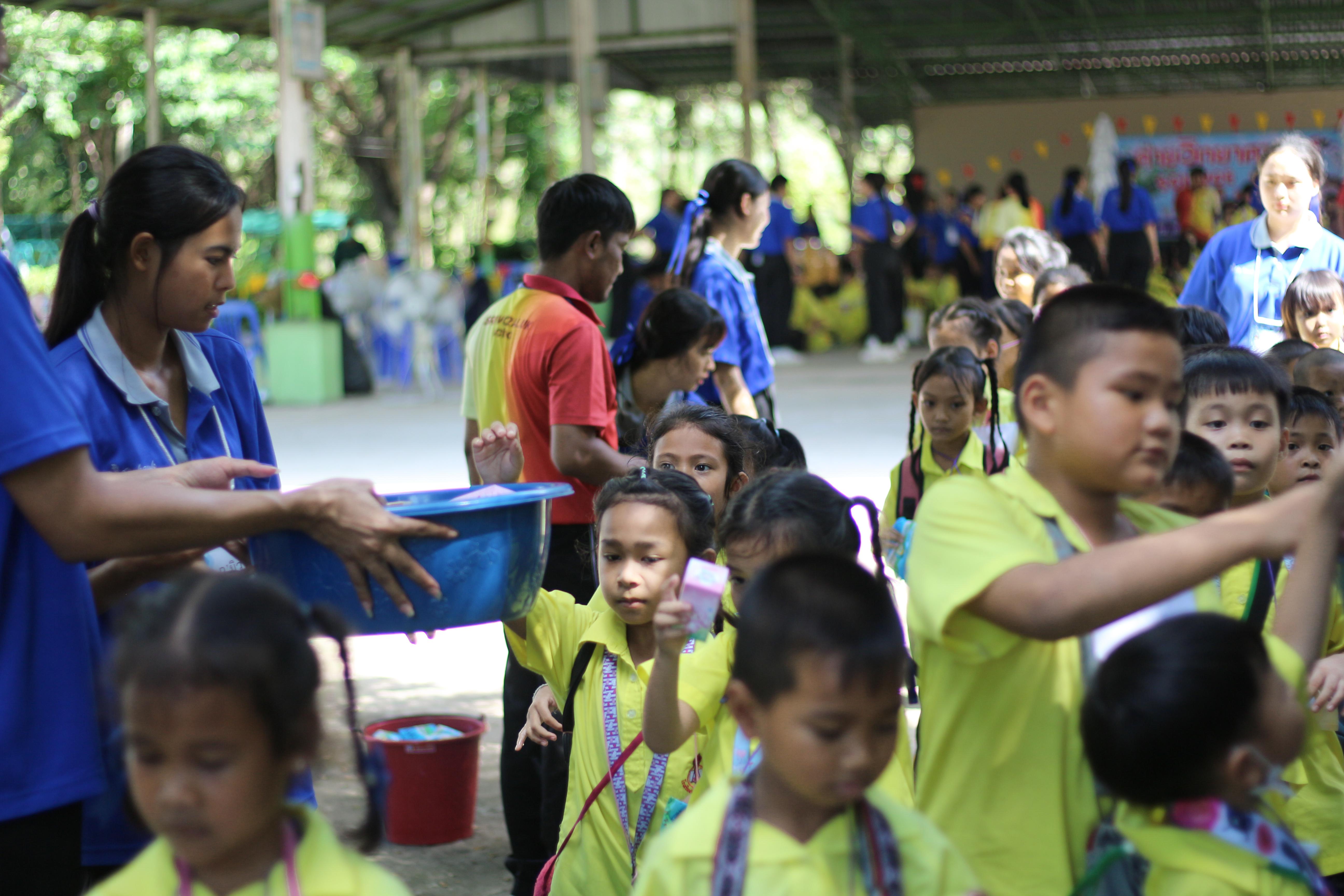 244. วันที่ 28 สิงหาคม 2567 โปรแกรมวิทยาศาสตร์ทั่วไป คณะครุศาสตร์ มหาวิทลัยราชภัฏกำแพงเพชร ได้จัดค่ายวิทยาศาตร์ (Science Camp) ณ โรงเรียนศรีวรลักษณ์ ต.สลกบาตร อ.ขาณุวรลักษบุรี จ.กำแพงเพชร