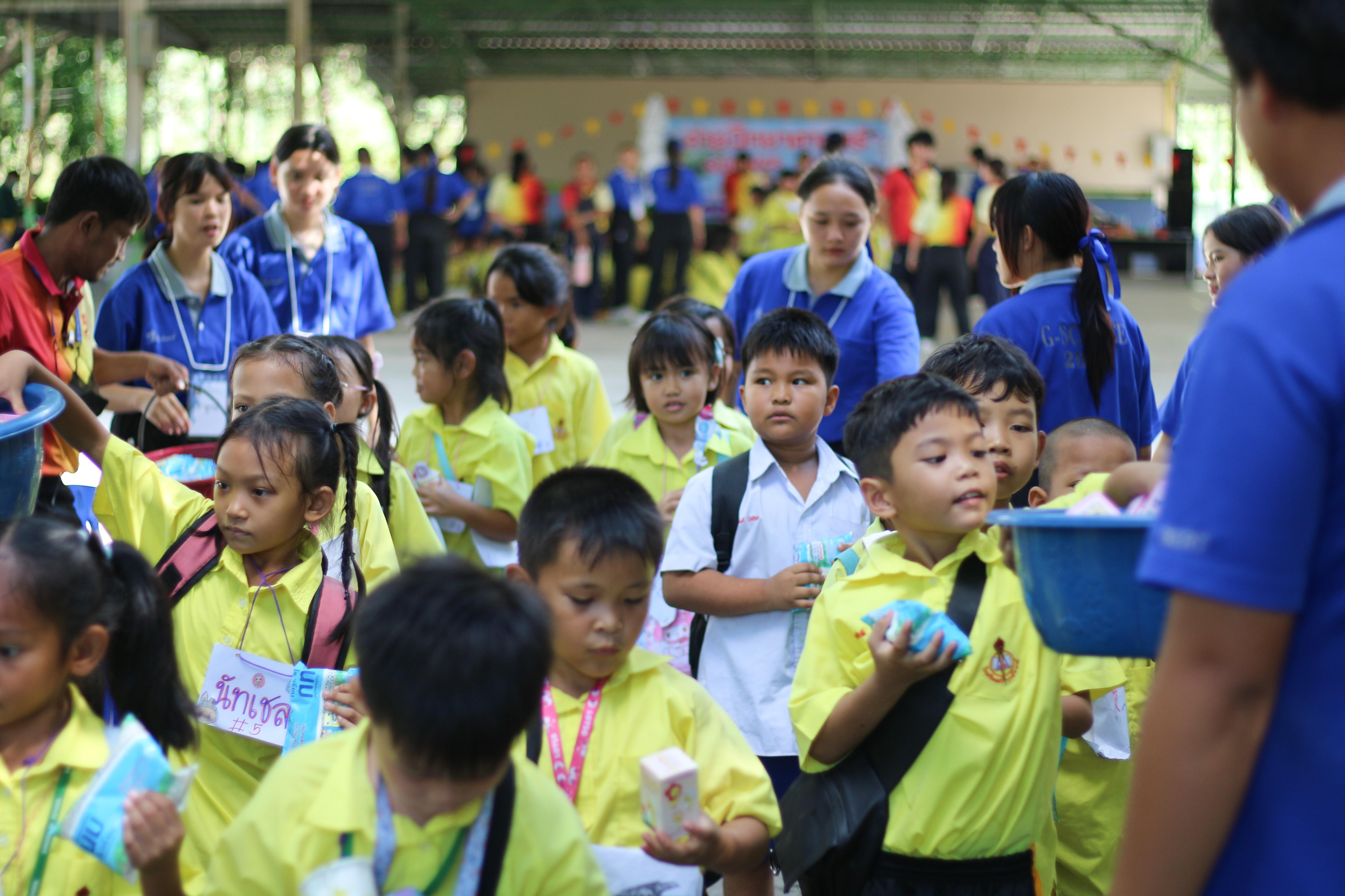 245. วันที่ 28 สิงหาคม 2567 โปรแกรมวิทยาศาสตร์ทั่วไป คณะครุศาสตร์ มหาวิทลัยราชภัฏกำแพงเพชร ได้จัดค่ายวิทยาศาตร์ (Science Camp) ณ โรงเรียนศรีวรลักษณ์ ต.สลกบาตร อ.ขาณุวรลักษบุรี จ.กำแพงเพชร