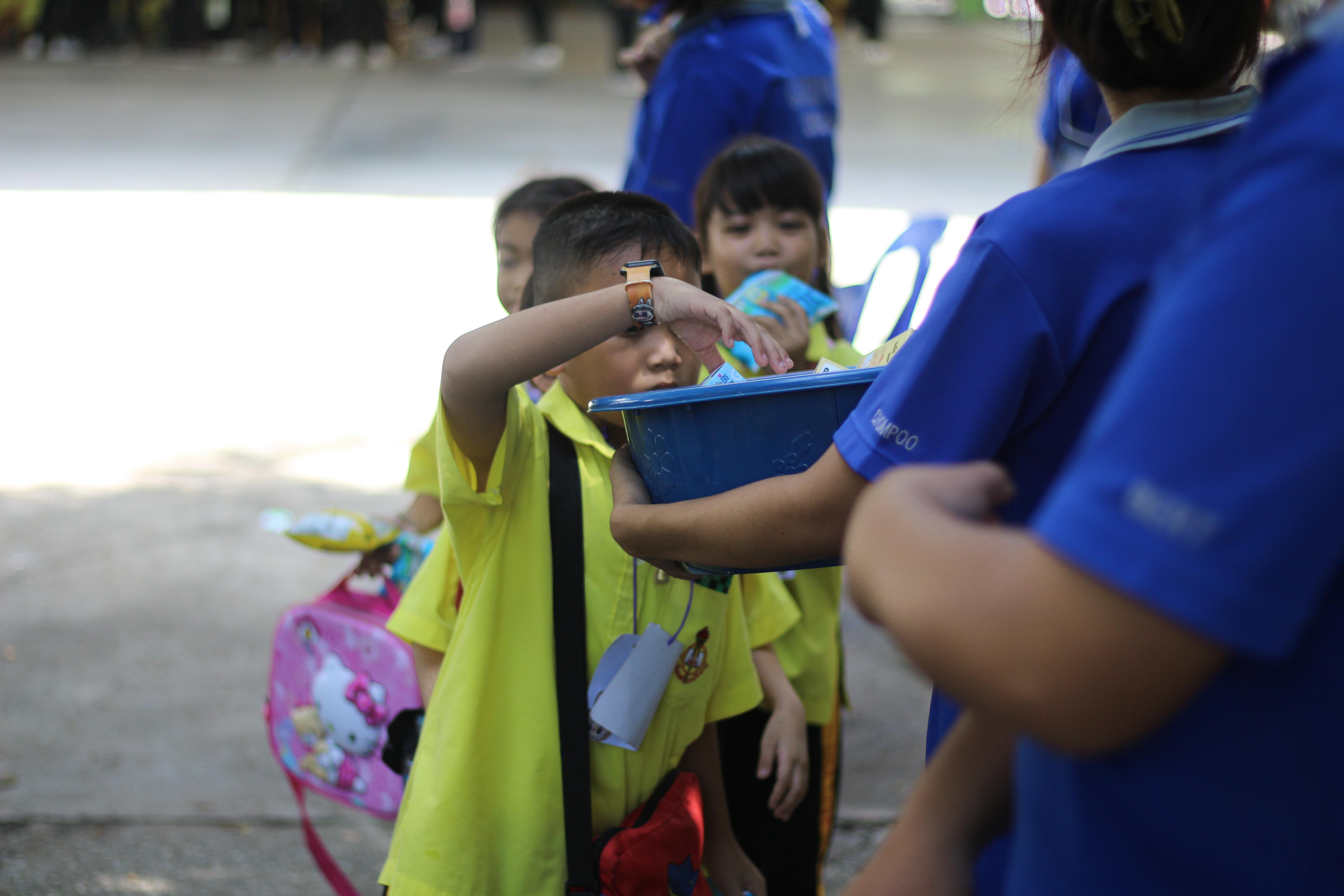 249. วันที่ 28 สิงหาคม 2567 โปรแกรมวิทยาศาสตร์ทั่วไป คณะครุศาสตร์ มหาวิทลัยราชภัฏกำแพงเพชร ได้จัดค่ายวิทยาศาตร์ (Science Camp) ณ โรงเรียนศรีวรลักษณ์ ต.สลกบาตร อ.ขาณุวรลักษบุรี จ.กำแพงเพชร