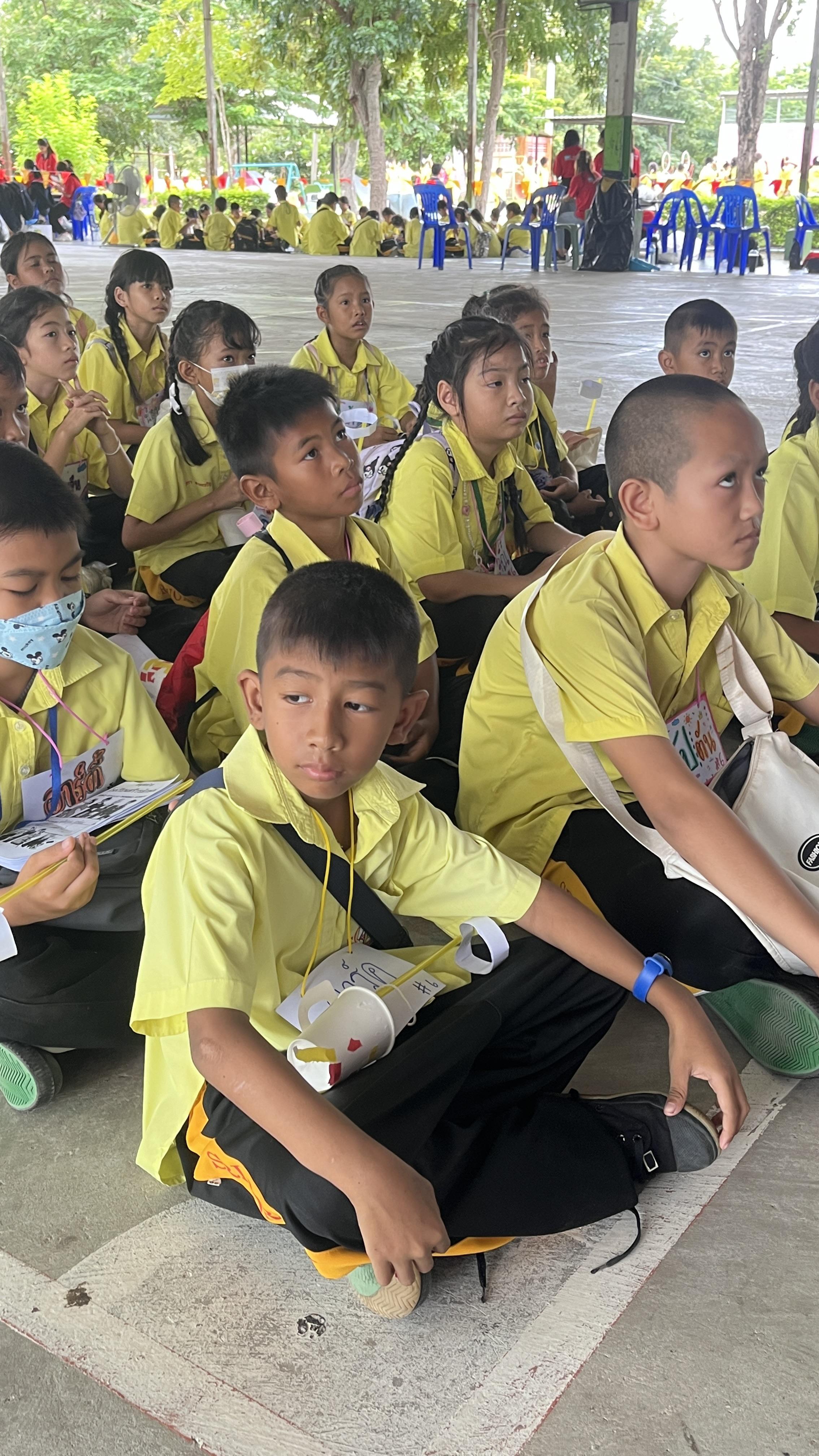 2. วันที่ 29 สิงหาคม 2567 โปรแกรมวิทยาศาสตร์ทั่วไป คณะครุศาสตร์ มหาวิทลัยราชภัฏกำแพงเพชร ได้จัดค่ายวิทยาศาตร์ (Science Camp)  ณ โรงเรียนศรีวรลักษณ์ ต.สลกบาตร อ.ขาณุวรลักษบุรี จ.กำแพงเพชร