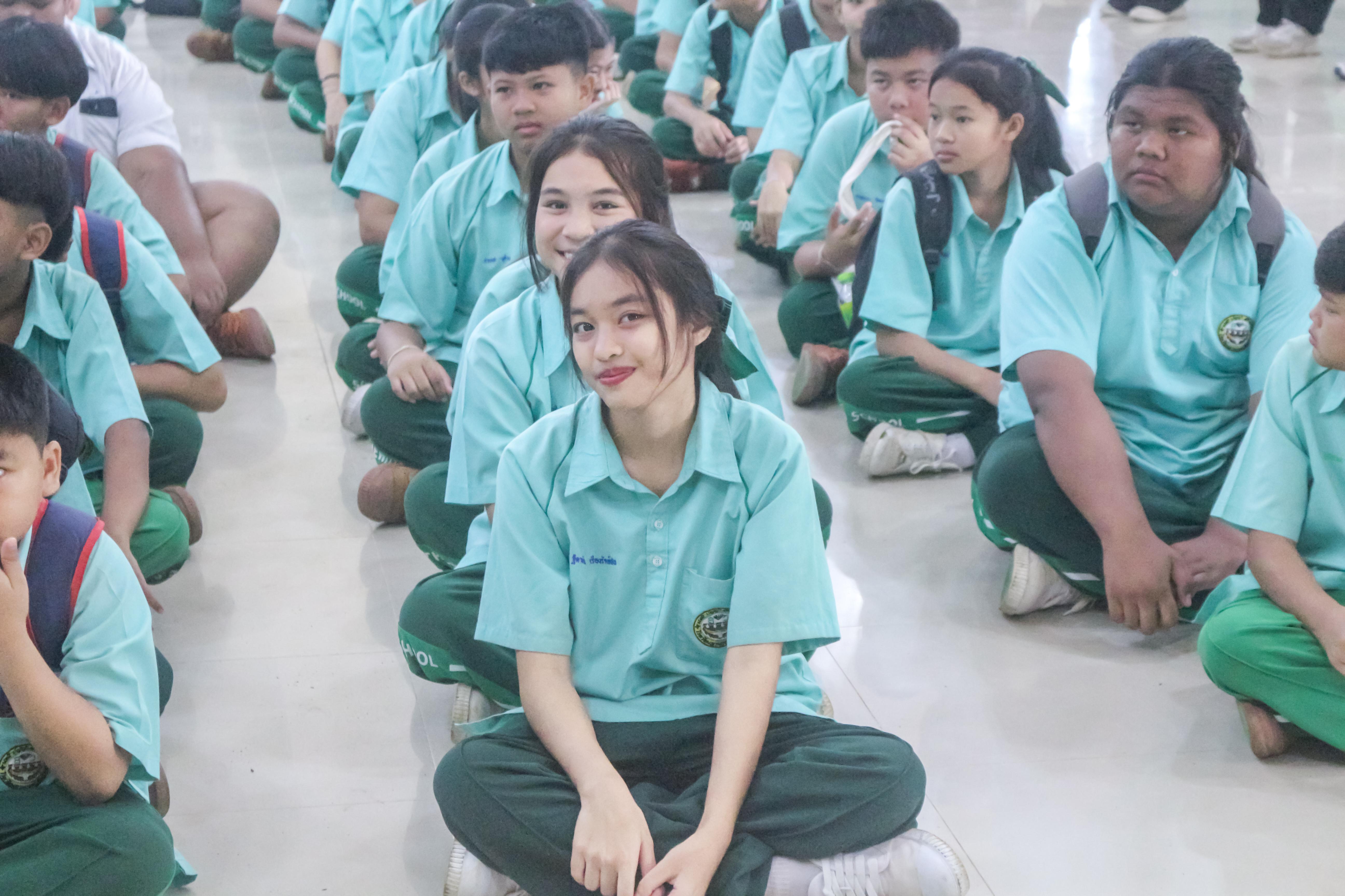 2. วันที่ 6  กันยายน 2567 โปรแกรมวิทยาศาสตร์ทั่วไป คณะครุศาสตร์ มหาวิทยาลัยราชภัฏกำแพงเพชร ได้จัดค่ายพัฒนาทักษะด้าน STEM ณ โรงเรียนลานกระบือวิทยา ต.ลานกระบือ อ.ลานกระบือ จ.กำแพงเพชร