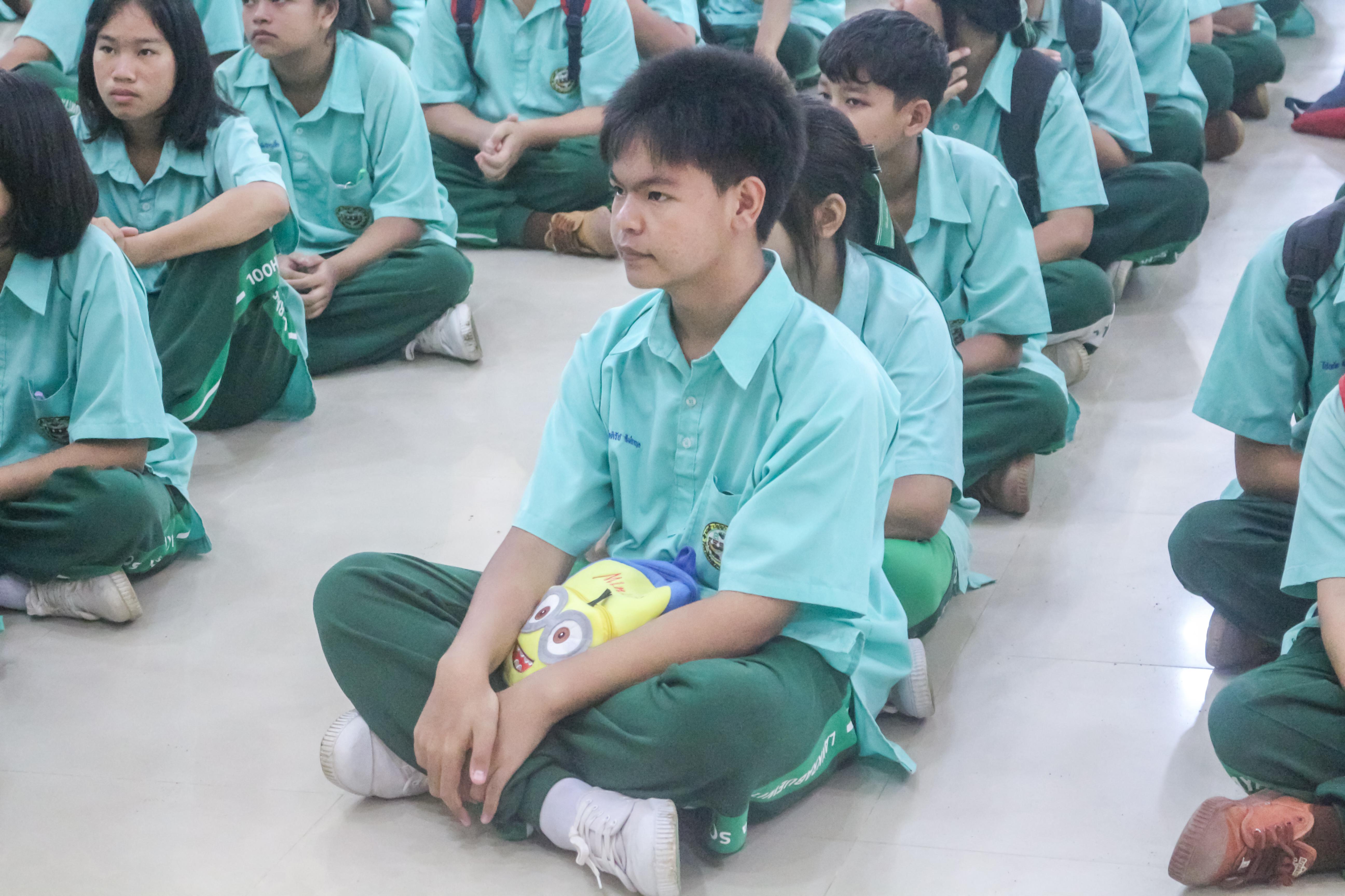 3. วันที่ 6  กันยายน 2567 โปรแกรมวิทยาศาสตร์ทั่วไป คณะครุศาสตร์ มหาวิทยาลัยราชภัฏกำแพงเพชร ได้จัดค่ายพัฒนาทักษะด้าน STEM ณ โรงเรียนลานกระบือวิทยา ต.ลานกระบือ อ.ลานกระบือ จ.กำแพงเพชร