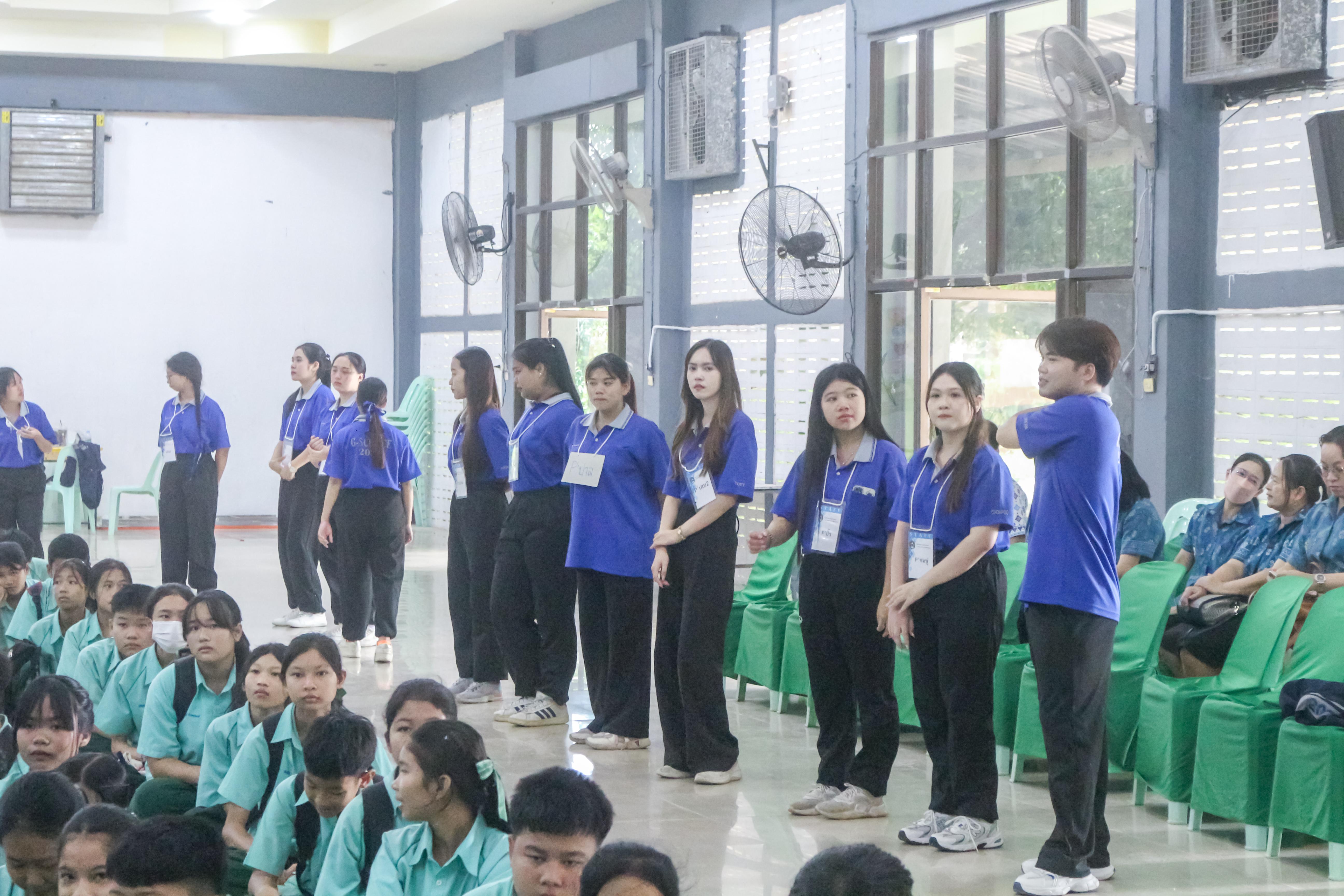 4. วันที่ 6  กันยายน 2567 โปรแกรมวิทยาศาสตร์ทั่วไป คณะครุศาสตร์ มหาวิทยาลัยราชภัฏกำแพงเพชร ได้จัดค่ายพัฒนาทักษะด้าน STEM ณ โรงเรียนลานกระบือวิทยา ต.ลานกระบือ อ.ลานกระบือ จ.กำแพงเพชร