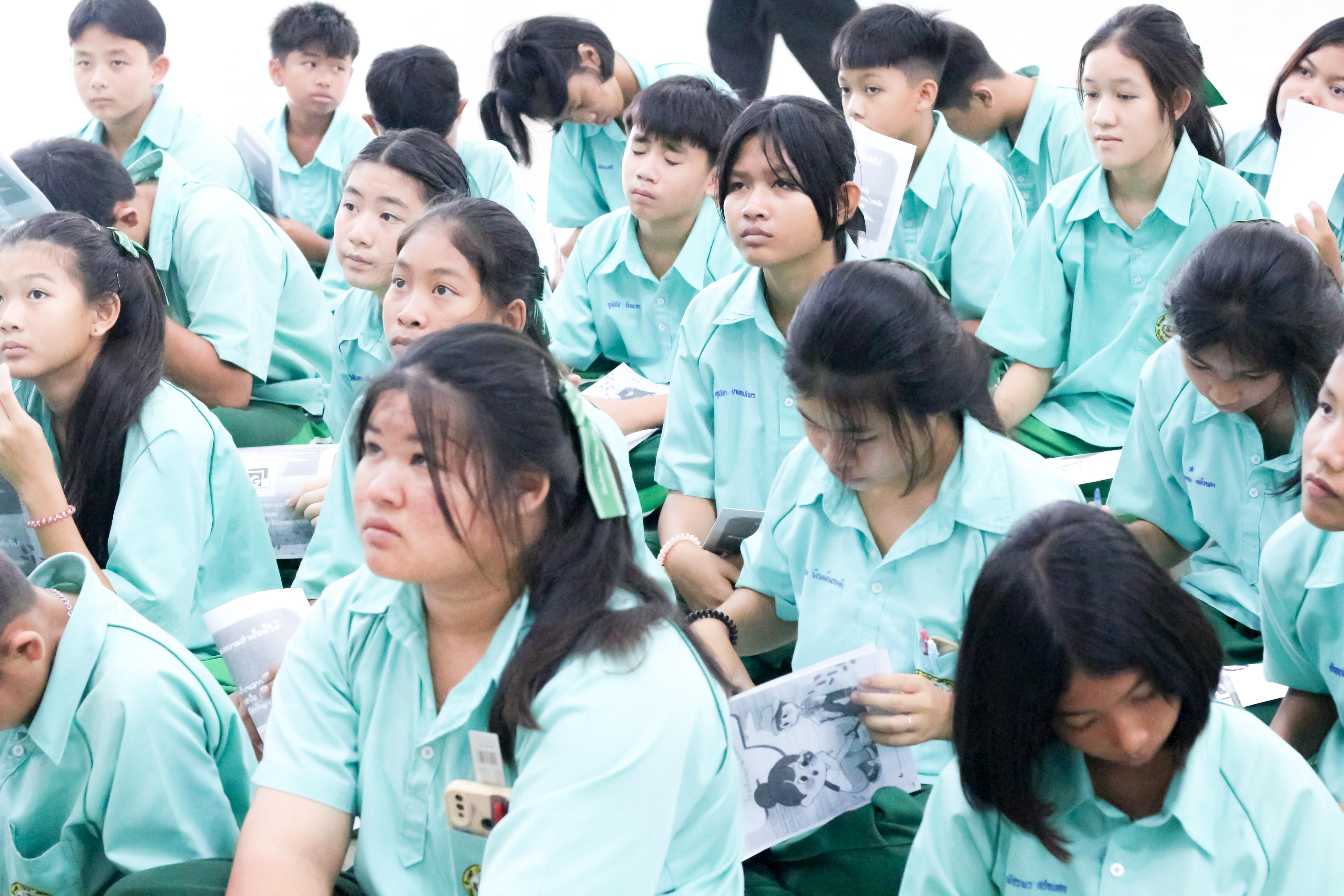 50. วันที่ 6  กันยายน 2567 โปรแกรมวิทยาศาสตร์ทั่วไป คณะครุศาสตร์ มหาวิทยาลัยราชภัฏกำแพงเพชร ได้จัดค่ายพัฒนาทักษะด้าน STEM ณ โรงเรียนลานกระบือวิทยา ต.ลานกระบือ อ.ลานกระบือ จ.กำแพงเพชร