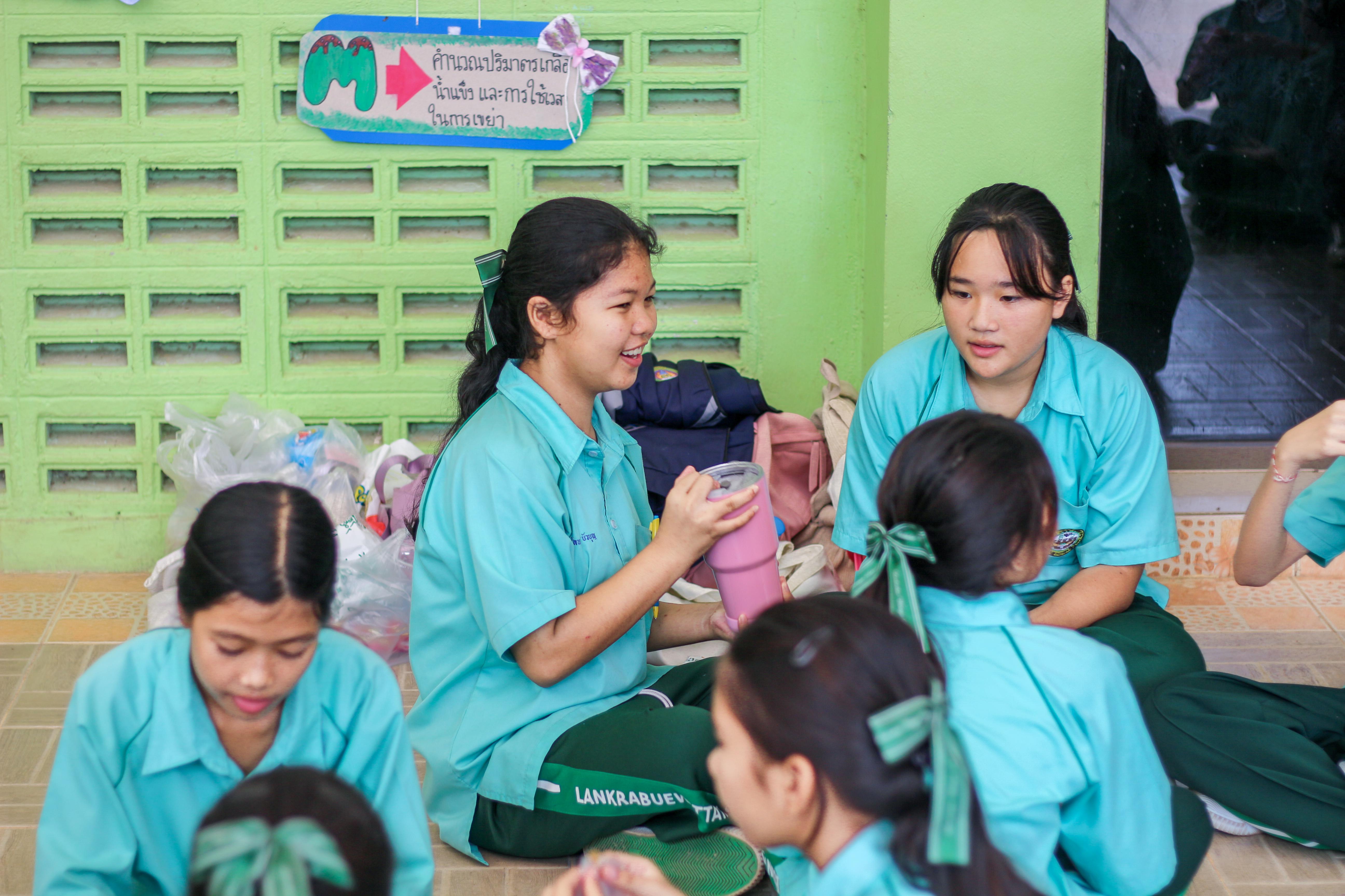 70. วันที่ 6  กันยายน 2567 โปรแกรมวิทยาศาสตร์ทั่วไป คณะครุศาสตร์ มหาวิทยาลัยราชภัฏกำแพงเพชร ได้จัดค่ายพัฒนาทักษะด้าน STEM ณ โรงเรียนลานกระบือวิทยา ต.ลานกระบือ อ.ลานกระบือ จ.กำแพงเพชร