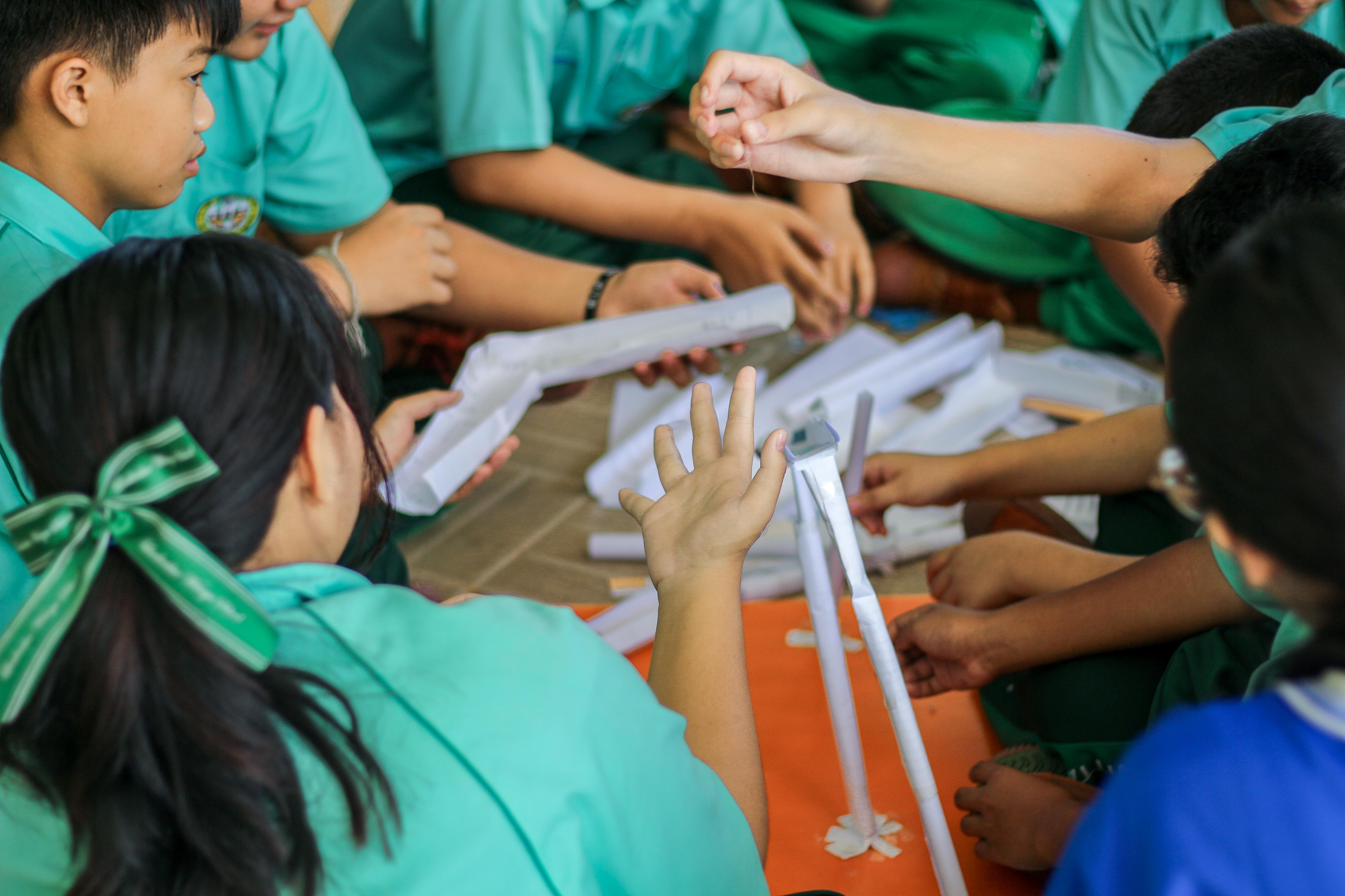 87. วันที่ 6  กันยายน 2567 โปรแกรมวิทยาศาสตร์ทั่วไป คณะครุศาสตร์ มหาวิทยาลัยราชภัฏกำแพงเพชร ได้จัดค่ายพัฒนาทักษะด้าน STEM ณ โรงเรียนลานกระบือวิทยา ต.ลานกระบือ อ.ลานกระบือ จ.กำแพงเพชร