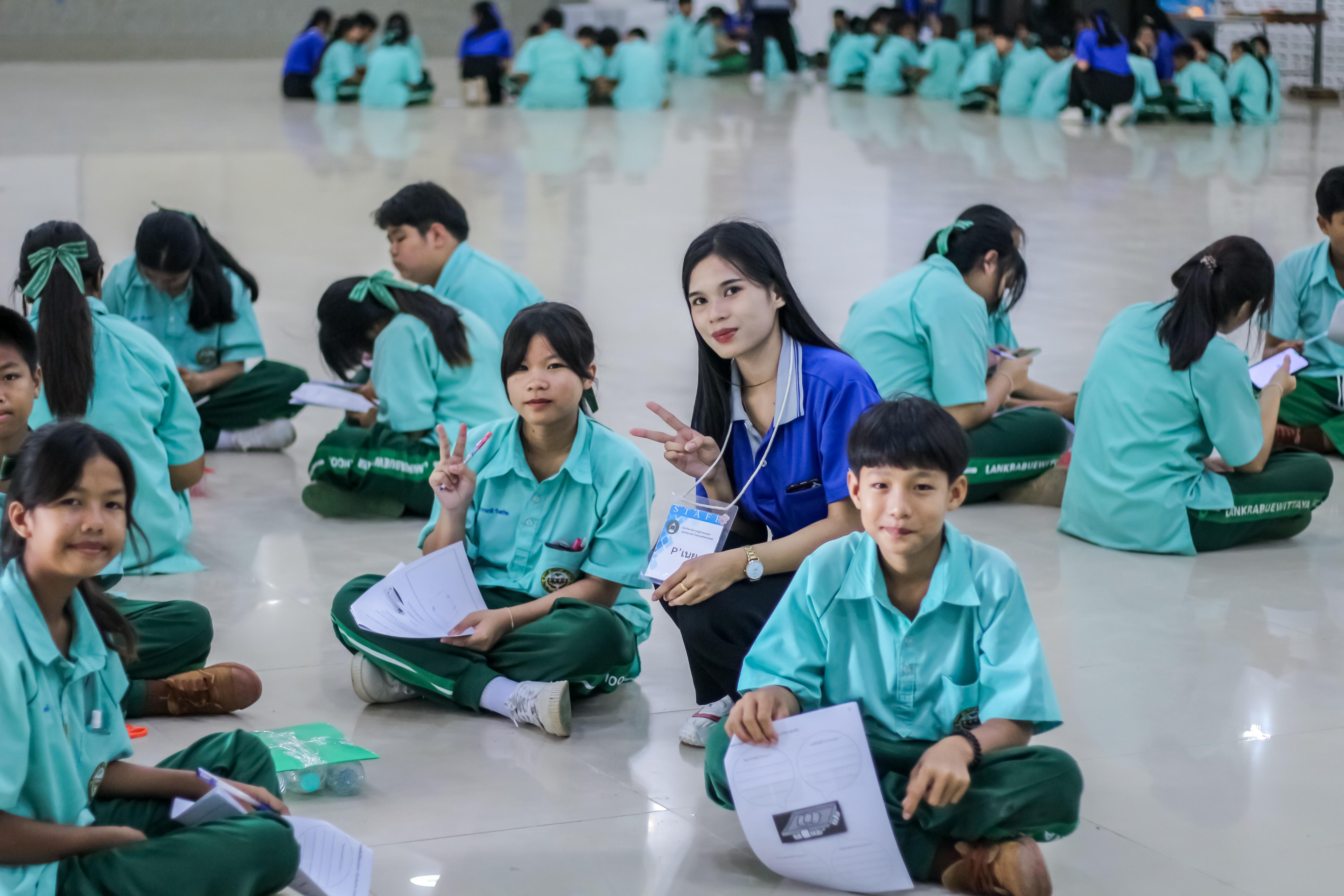 93. วันที่ 6  กันยายน 2567 โปรแกรมวิทยาศาสตร์ทั่วไป คณะครุศาสตร์ มหาวิทยาลัยราชภัฏกำแพงเพชร ได้จัดค่ายพัฒนาทักษะด้าน STEM ณ โรงเรียนลานกระบือวิทยา ต.ลานกระบือ อ.ลานกระบือ จ.กำแพงเพชร