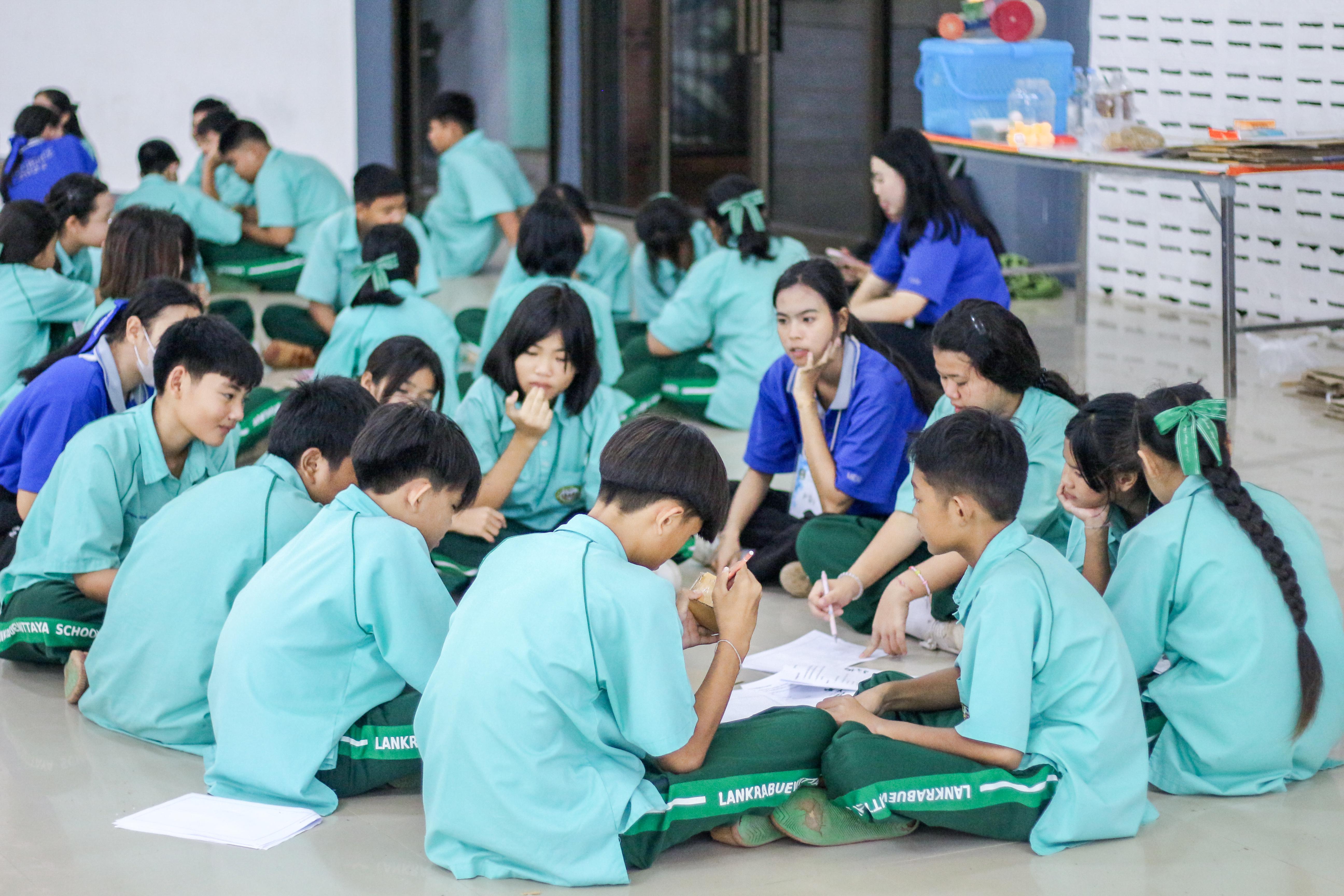 101. วันที่ 6  กันยายน 2567 โปรแกรมวิทยาศาสตร์ทั่วไป คณะครุศาสตร์ มหาวิทยาลัยราชภัฏกำแพงเพชร ได้จัดค่ายพัฒนาทักษะด้าน STEM ณ โรงเรียนลานกระบือวิทยา ต.ลานกระบือ อ.ลานกระบือ จ.กำแพงเพชร