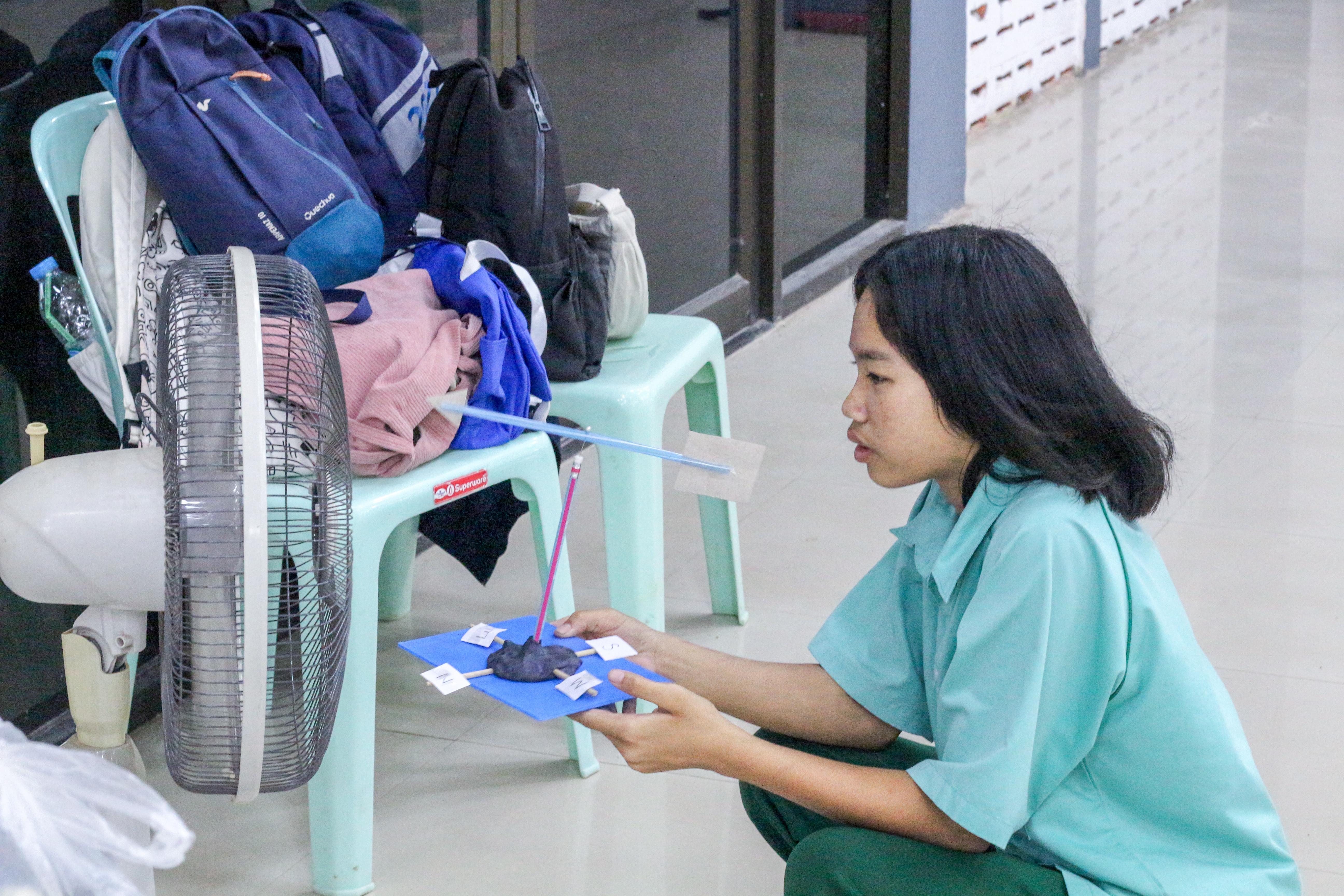 107. วันที่ 6  กันยายน 2567 โปรแกรมวิทยาศาสตร์ทั่วไป คณะครุศาสตร์ มหาวิทยาลัยราชภัฏกำแพงเพชร ได้จัดค่ายพัฒนาทักษะด้าน STEM ณ โรงเรียนลานกระบือวิทยา ต.ลานกระบือ อ.ลานกระบือ จ.กำแพงเพชร