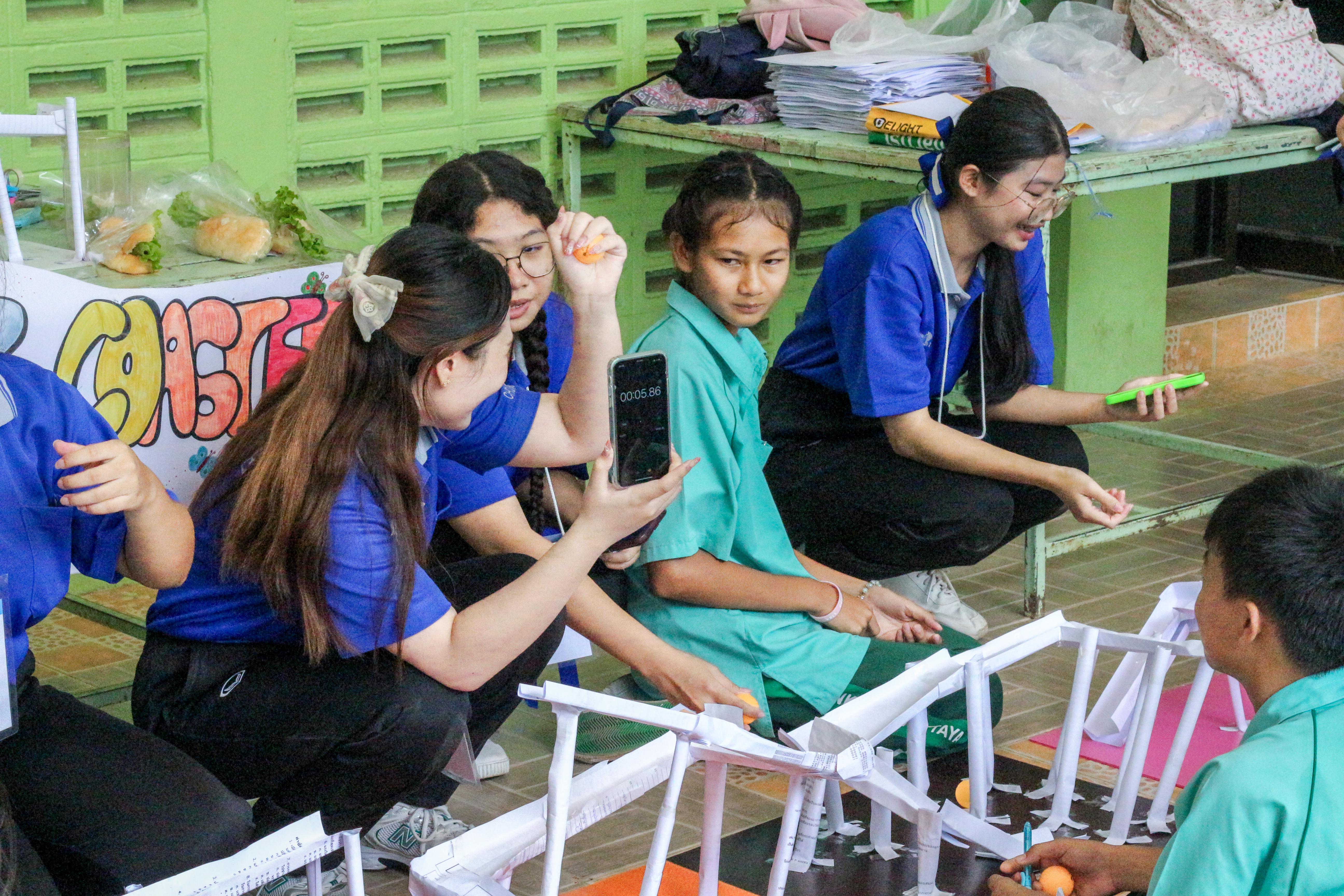 123. วันที่ 6  กันยายน 2567 โปรแกรมวิทยาศาสตร์ทั่วไป คณะครุศาสตร์ มหาวิทยาลัยราชภัฏกำแพงเพชร ได้จัดค่ายพัฒนาทักษะด้าน STEM ณ โรงเรียนลานกระบือวิทยา ต.ลานกระบือ อ.ลานกระบือ จ.กำแพงเพชร