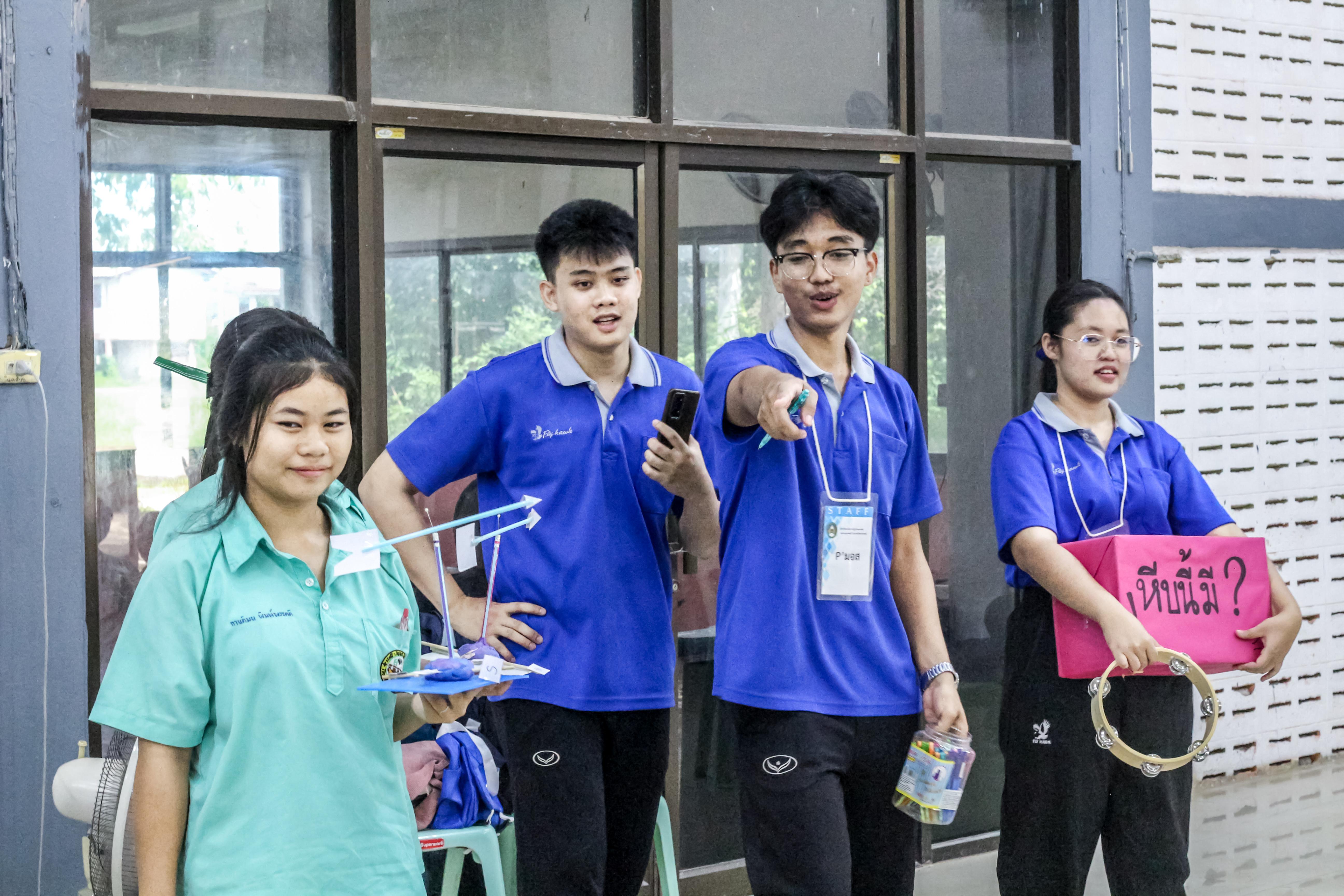 128. วันที่ 6  กันยายน 2567 โปรแกรมวิทยาศาสตร์ทั่วไป คณะครุศาสตร์ มหาวิทยาลัยราชภัฏกำแพงเพชร ได้จัดค่ายพัฒนาทักษะด้าน STEM ณ โรงเรียนลานกระบือวิทยา ต.ลานกระบือ อ.ลานกระบือ จ.กำแพงเพชร