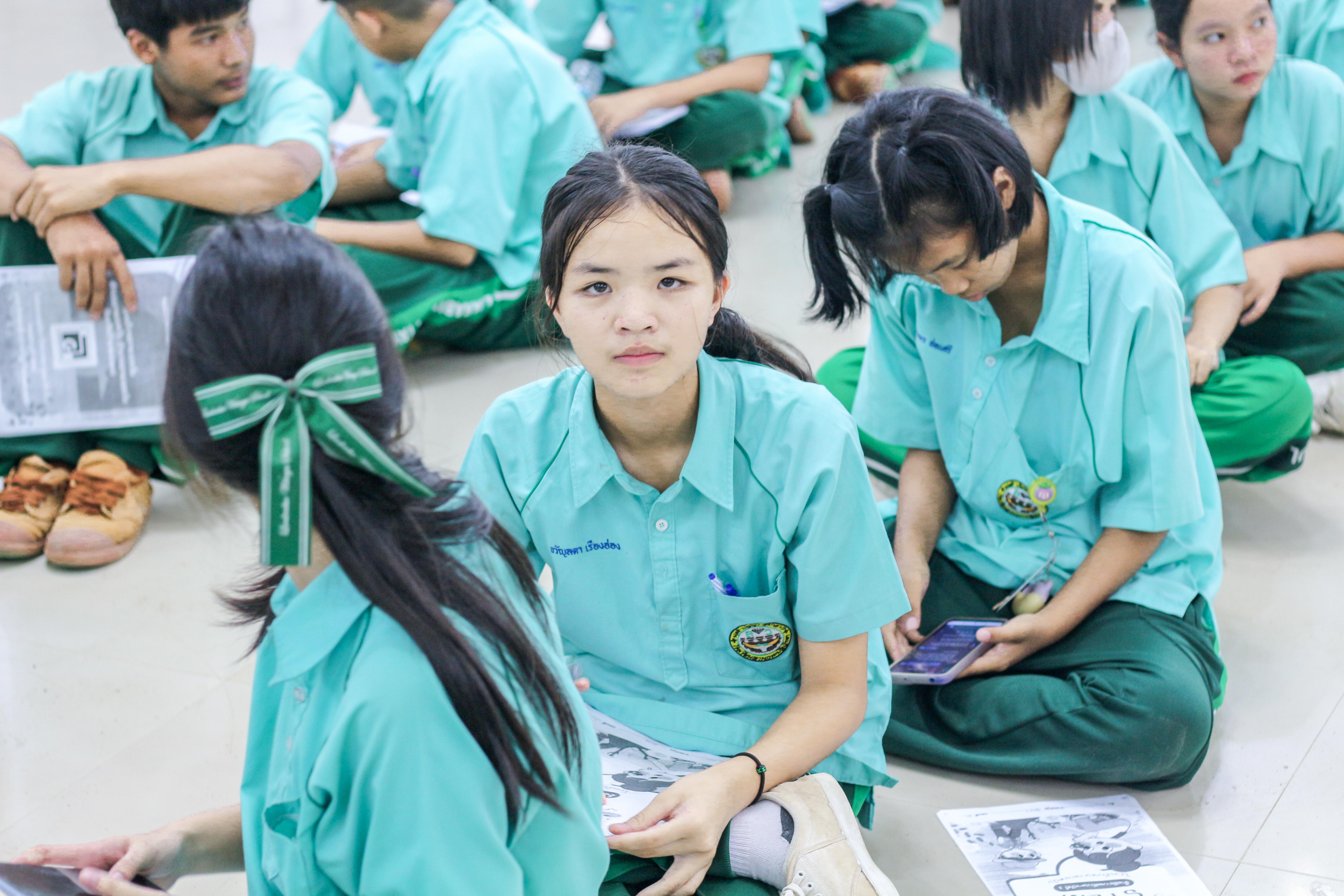 140. วันที่ 6  กันยายน 2567 โปรแกรมวิทยาศาสตร์ทั่วไป คณะครุศาสตร์ มหาวิทยาลัยราชภัฏกำแพงเพชร ได้จัดค่ายพัฒนาทักษะด้าน STEM ณ โรงเรียนลานกระบือวิทยา ต.ลานกระบือ อ.ลานกระบือ จ.กำแพงเพชร