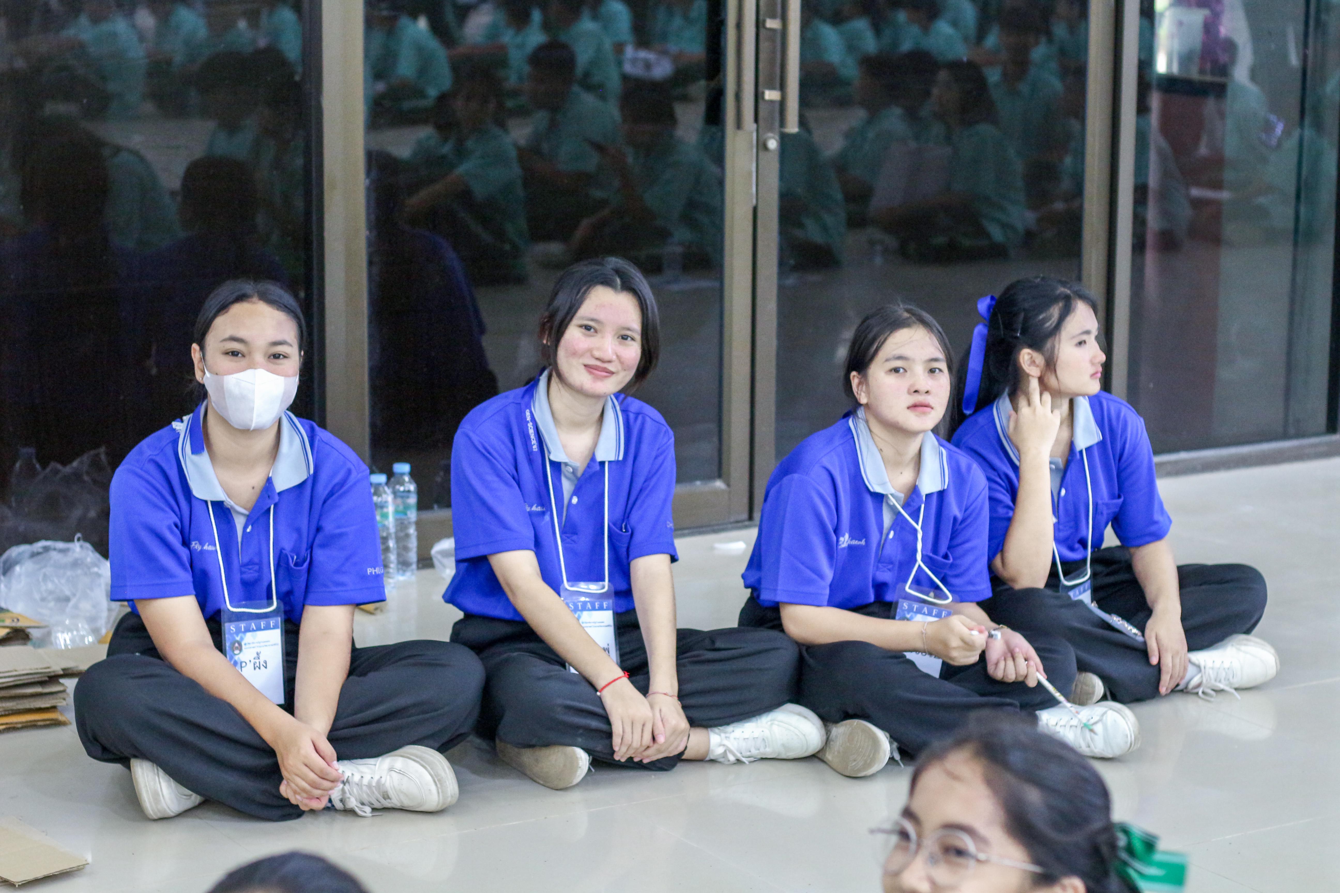 144. วันที่ 6  กันยายน 2567 โปรแกรมวิทยาศาสตร์ทั่วไป คณะครุศาสตร์ มหาวิทยาลัยราชภัฏกำแพงเพชร ได้จัดค่ายพัฒนาทักษะด้าน STEM ณ โรงเรียนลานกระบือวิทยา ต.ลานกระบือ อ.ลานกระบือ จ.กำแพงเพชร