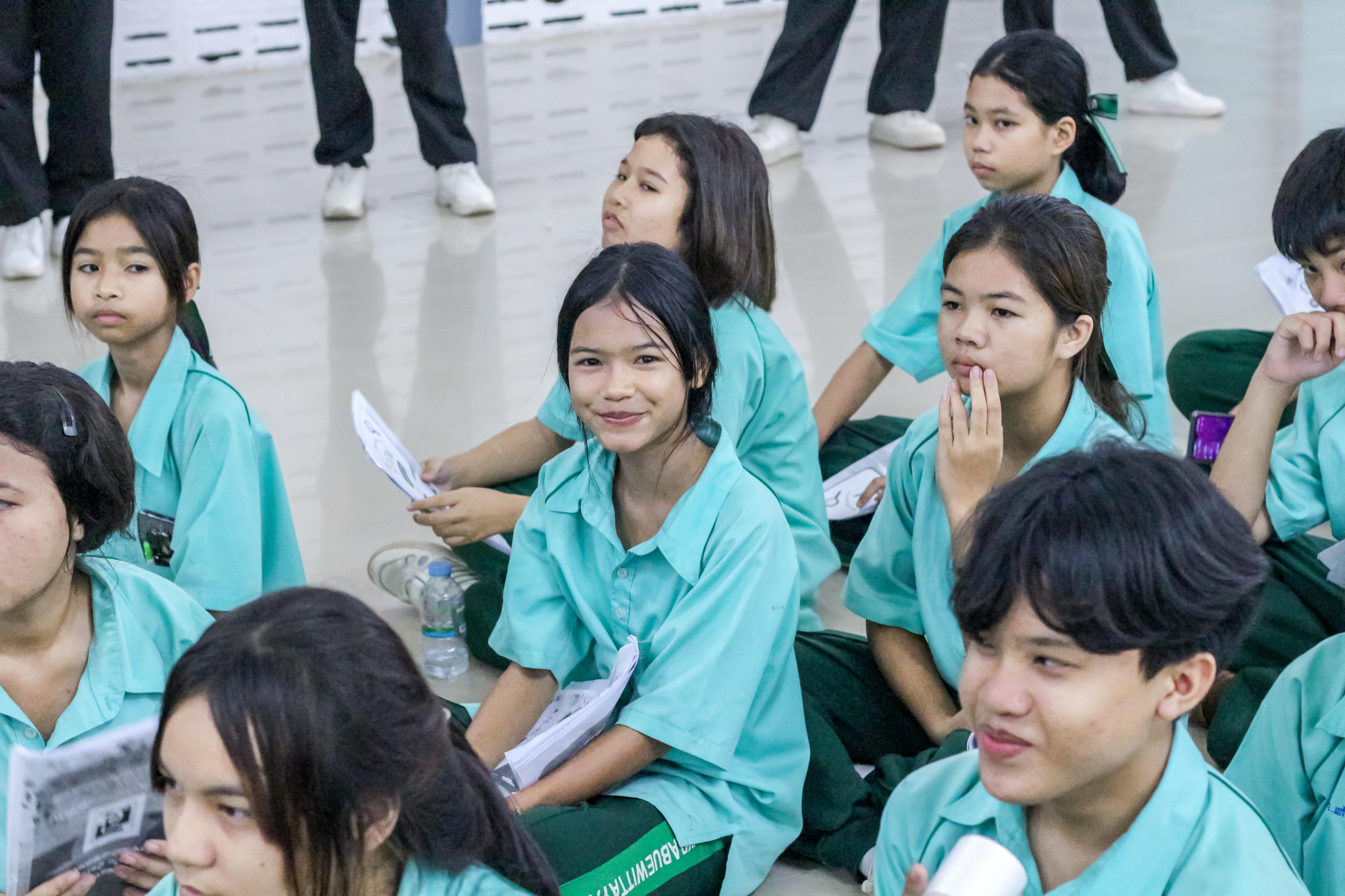 168. วันที่ 6  กันยายน 2567 โปรแกรมวิทยาศาสตร์ทั่วไป คณะครุศาสตร์ มหาวิทยาลัยราชภัฏกำแพงเพชร ได้จัดค่ายพัฒนาทักษะด้าน STEM ณ โรงเรียนลานกระบือวิทยา ต.ลานกระบือ อ.ลานกระบือ จ.กำแพงเพชร