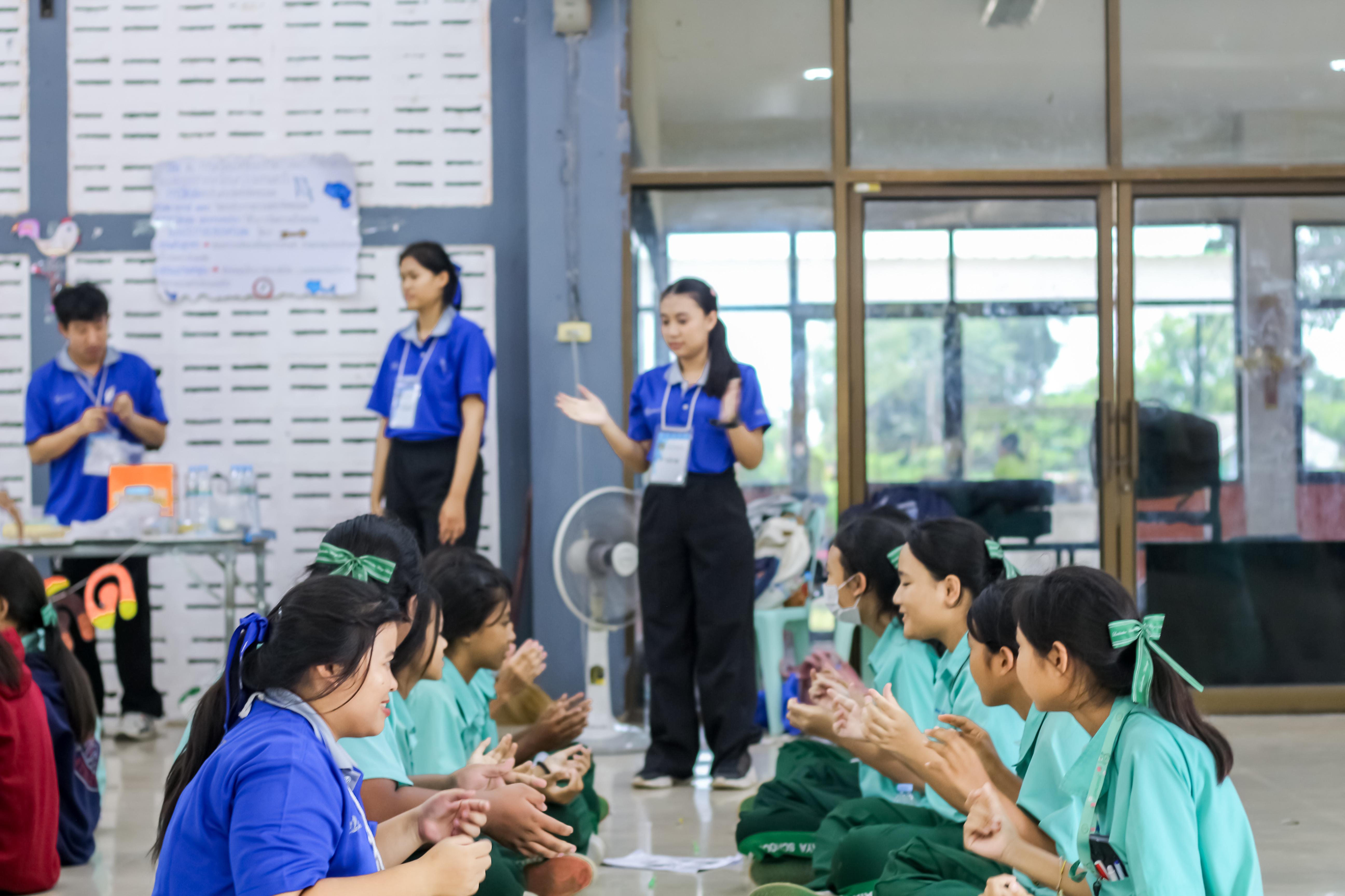 196. วันที่ 6  กันยายน 2567 โปรแกรมวิทยาศาสตร์ทั่วไป คณะครุศาสตร์ มหาวิทยาลัยราชภัฏกำแพงเพชร ได้จัดค่ายพัฒนาทักษะด้าน STEM ณ โรงเรียนลานกระบือวิทยา ต.ลานกระบือ อ.ลานกระบือ จ.กำแพงเพชร
