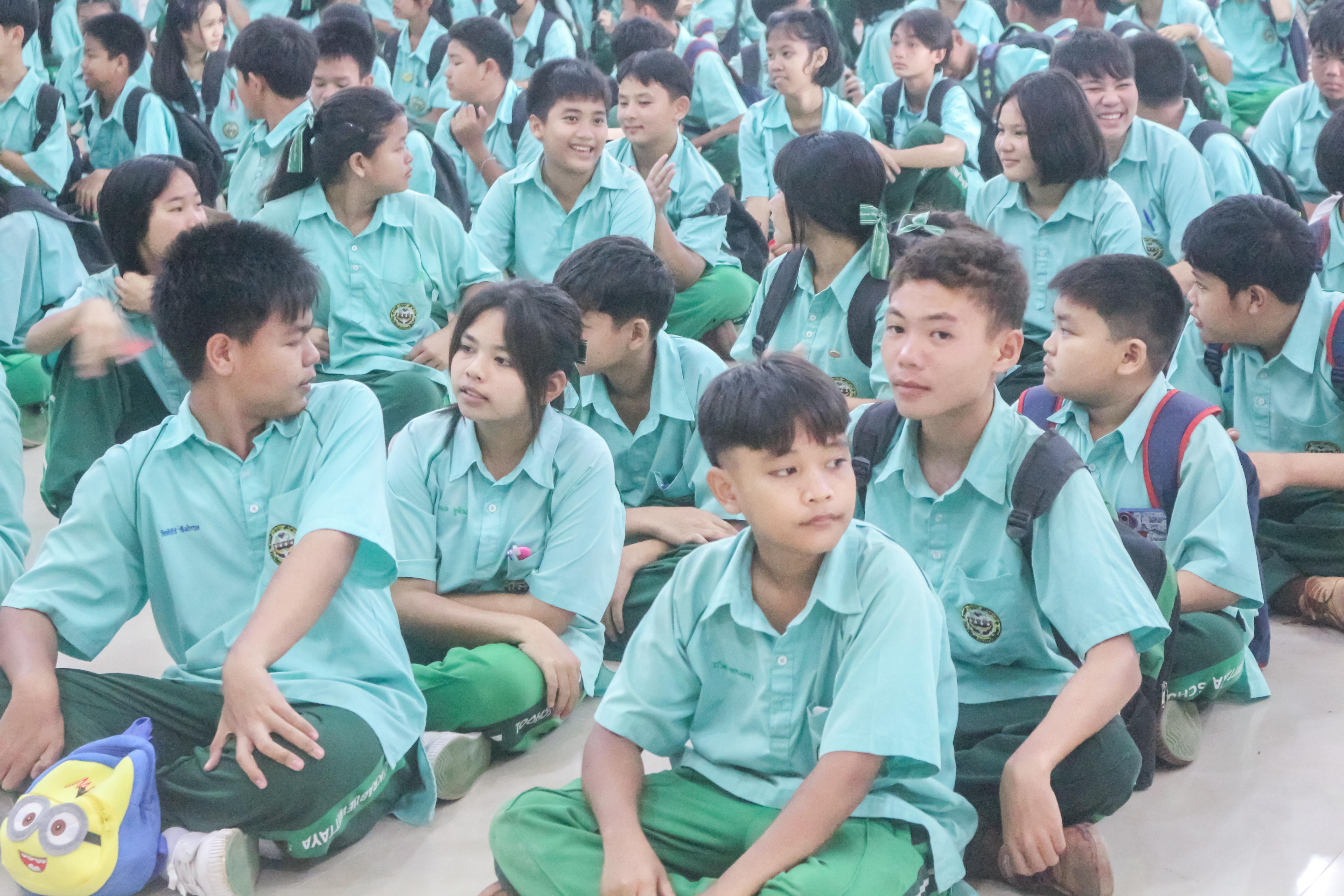 227. วันที่ 6  กันยายน 2567 โปรแกรมวิทยาศาสตร์ทั่วไป คณะครุศาสตร์ มหาวิทยาลัยราชภัฏกำแพงเพชร ได้จัดค่ายพัฒนาทักษะด้าน STEM ณ โรงเรียนลานกระบือวิทยา ต.ลานกระบือ อ.ลานกระบือ จ.กำแพงเพชร