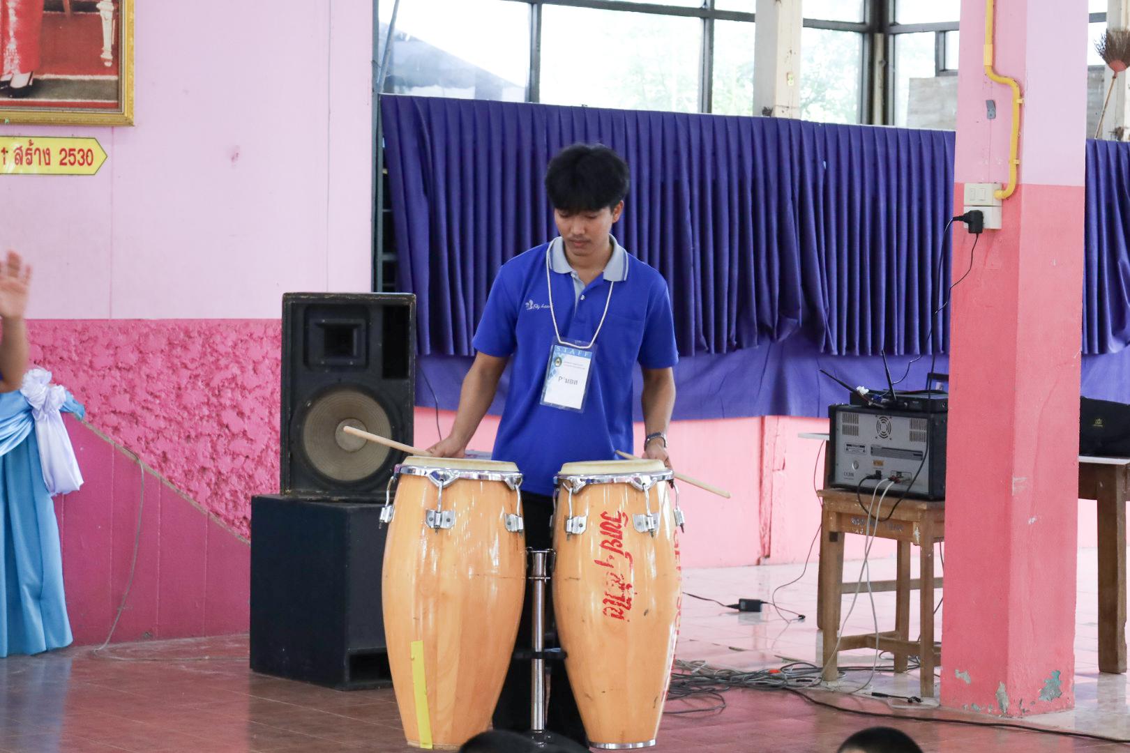 3. วันที่ 26 พฤศจิกายน 2567 ผศ. ศุภวัฒน์ วิสิฐศิริกุล ดร. ธิดารัตน์ พรหมมาและ ผศ.ดร. ปราณี เลิศแก้ว ได้นำนักศึกษาชั้นปีที่ 3 จัดค่ายสะเต็มศึกษา (STEM) ณ โรงเรียนอนุบาลคลองขลุง ต.ท่ามะเขือ อ.คลองขลุง จ.กำแพงเพชร