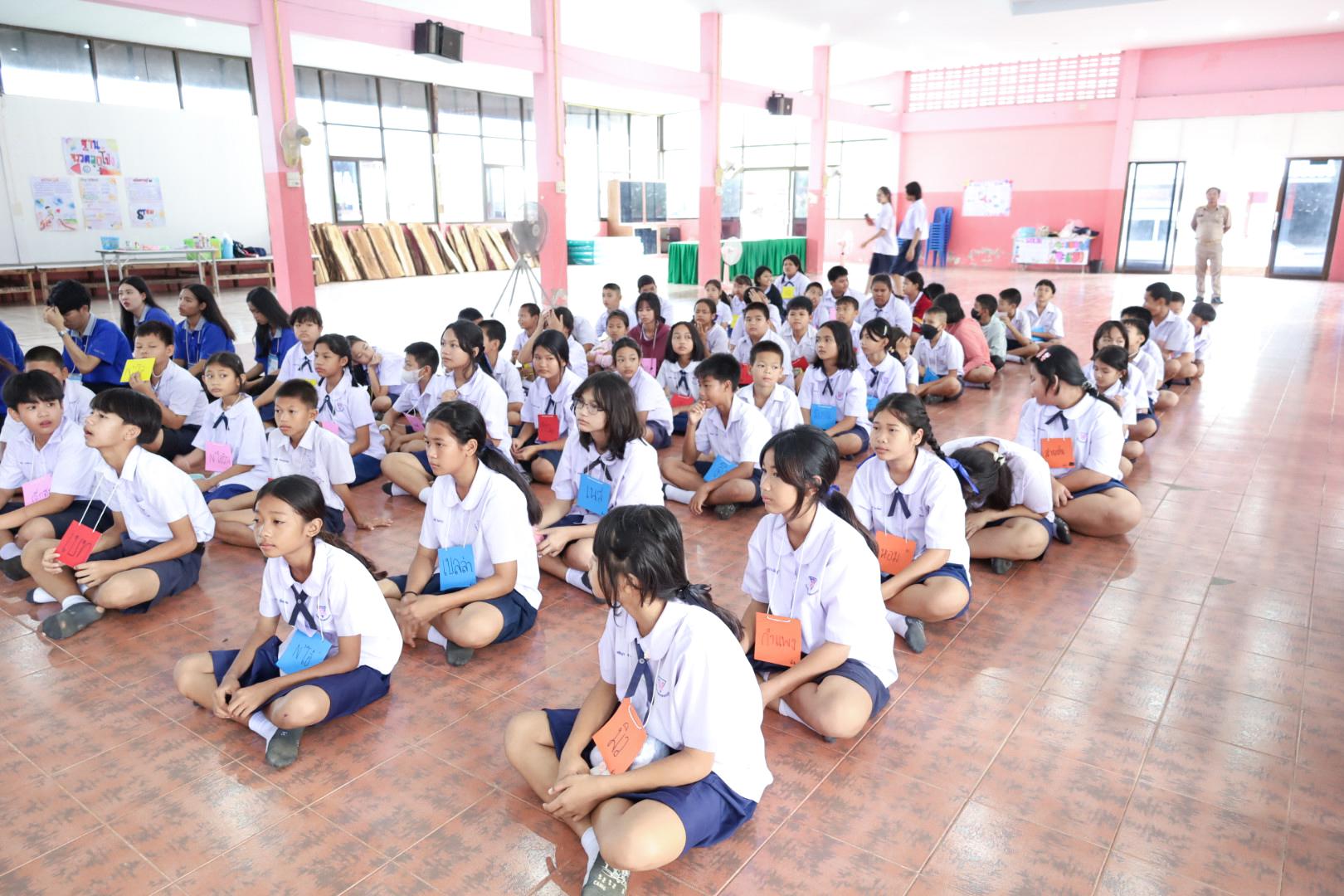 36. วันที่ 26 พฤศจิกายน 2567 ผศ. ศุภวัฒน์ วิสิฐศิริกุล ดร. ธิดารัตน์ พรหมมาและ ผศ.ดร. ปราณี เลิศแก้ว ได้นำนักศึกษาชั้นปีที่ 3 จัดค่ายสเต็มศึกษา (STEM) ณ โรงเรียนอนุบาลคลองขลุง ต.ท่ามะเขือ อ.คลองขลุง จ.กำแพงเพชร