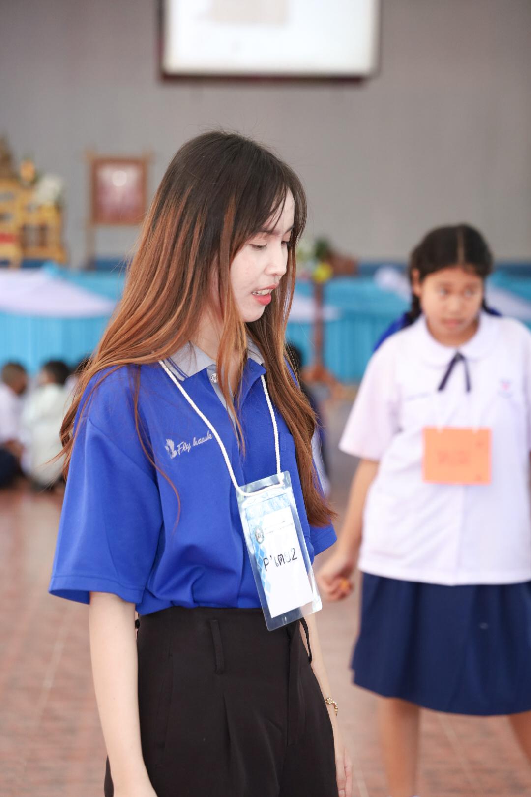 112. วันที่ 26 พฤศจิกายน 2567 ผศ. ศุภวัฒน์ วิสิฐศิริกุล ดร. ธิดารัตน์ พรหมมาและ ผศ.ดร. ปราณี เลิศแก้ว ได้นำนักศึกษาชั้นปีที่ 3 จัดค่ายสเต็มศึกษา (STEM) ณ โรงเรียนอนุบาลคลองขลุง ต.ท่ามะเขือ อ.คลองขลุง จ.กำแพงเพชร