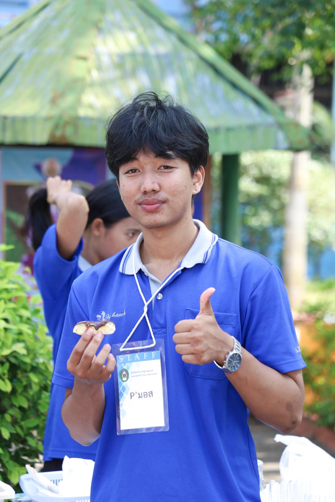 175. วันที่ 26 พฤศจิกายน 2567 ผศ. ศุภวัฒน์ วิสิฐศิริกุล ดร. ธิดารัตน์ พรหมมาและ ผศ.ดร. ปราณี เลิศแก้ว ได้นำนักศึกษาชั้นปีที่ 3 จัดค่ายสเต็มศึกษา (STEM) ณ โรงเรียนอนุบาลคลองขลุง ต.ท่ามะเขือ อ.คลองขลุง จ.กำแพงเพชร