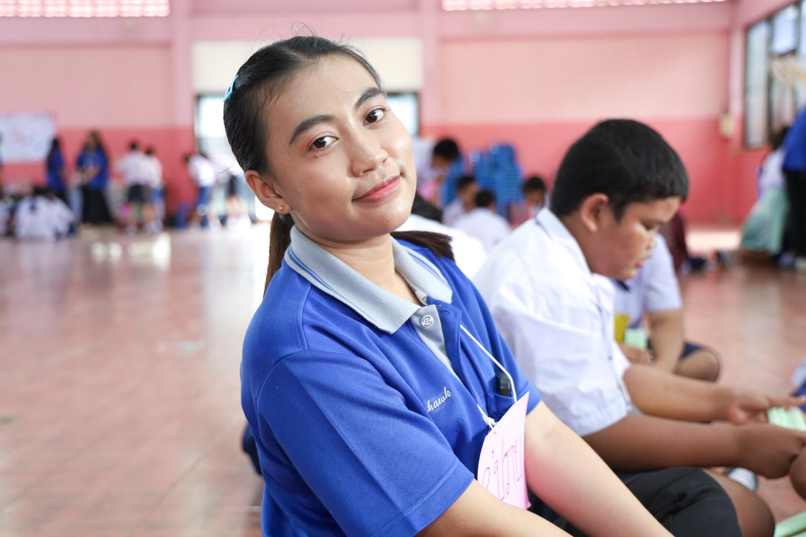 182. วันที่ 26 พฤศจิกายน 2567 ผศ. ศุภวัฒน์ วิสิฐศิริกุล ดร. ธิดารัตน์ พรหมมาและ ผศ.ดร. ปราณี เลิศแก้ว ได้นำนักศึกษาชั้นปีที่ 3 จัดค่ายสเต็มศึกษา (STEM) ณ โรงเรียนอนุบาลคลองขลุง ต.ท่ามะเขือ อ.คลองขลุง จ.กำแพงเพชร