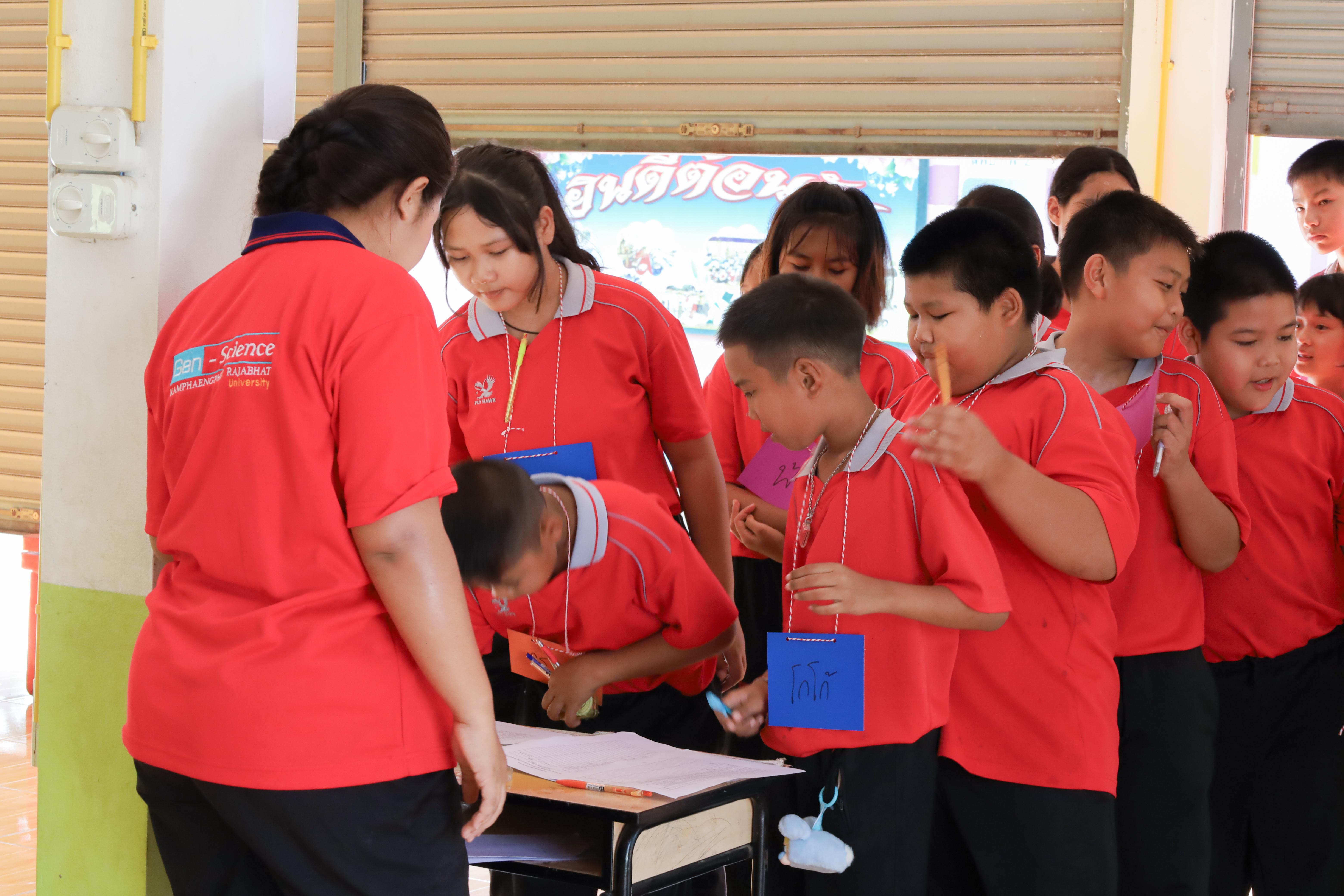 1. วันที่ 27 พฤศจิกายน 2567 ผศ.ศุภวัฒน์ วิสิฐศิริกุล  ได้นำนักศึกษาชั้นปีที่ 2 โปรแกรมวิทยาศาสตร์ทั่วไป จัดกิจกรรมการเรียนรู้จัดการเรียนรู้แบบสะเต็มศึกษาสู่นวัฒกรรม ณ โรงเรียนวัดคลองเจริญ ต.ท่าพุทรา อ.คลองขลุง จ.กำแพงเพชร