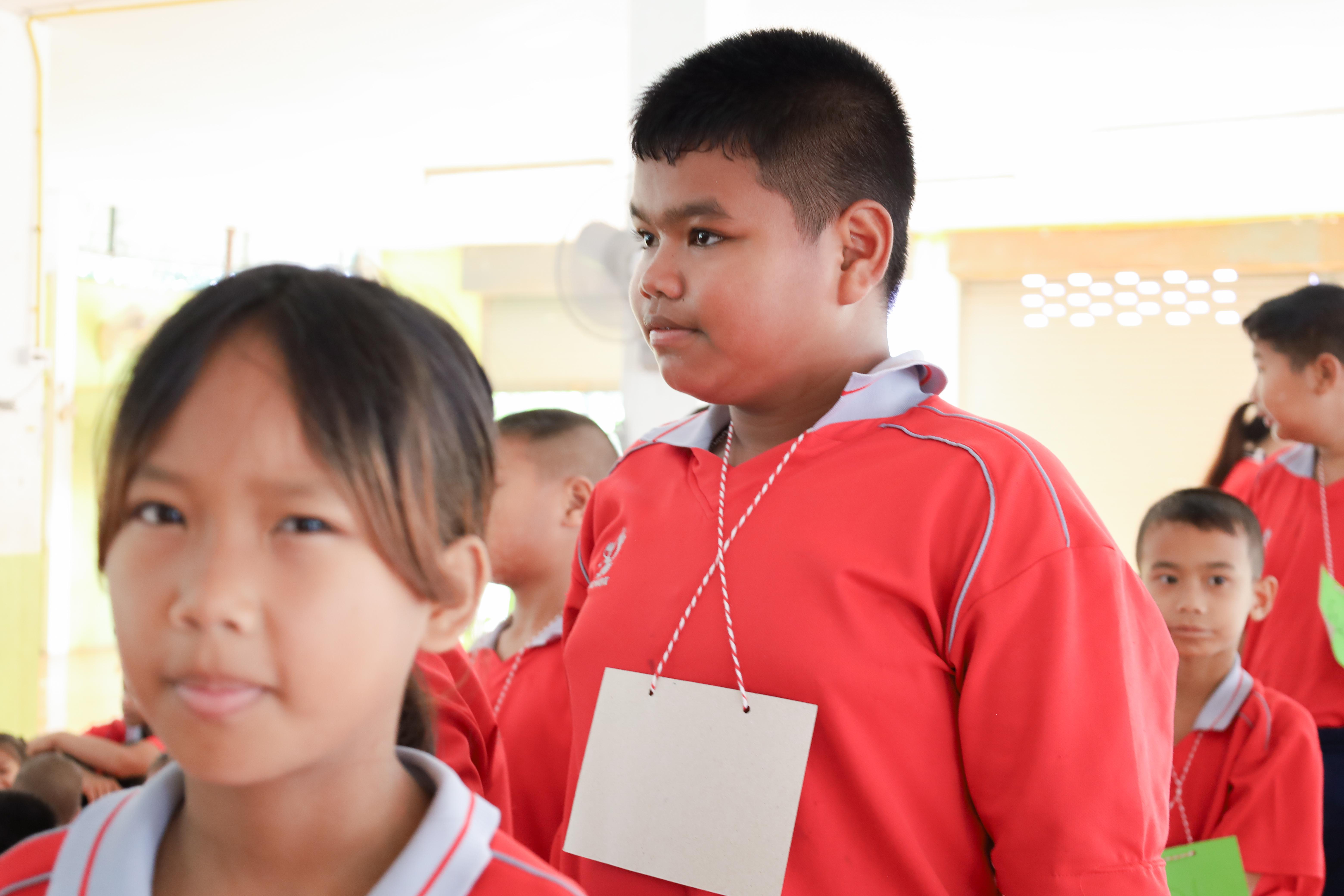 56. วันที่ 27 พฤศจิกายน 2567 ผศ.ศุภวัฒน์ วิสิฐศิริกุล ได้นำนักศึกษาชั้นปีที่ 2 โปรแกรมวิทยาศาสตร์ทั่วไป จัดกิจกรรมการเรียนรู้จัดการเรียนรู้แบบสะเต็มศึกษาสู่นวัฒกรรม ณ โรงเรียนวัดคลองเจริญ ต.ท่าพุทรา อ.คลองขลุง จ.กำแพงเพชร