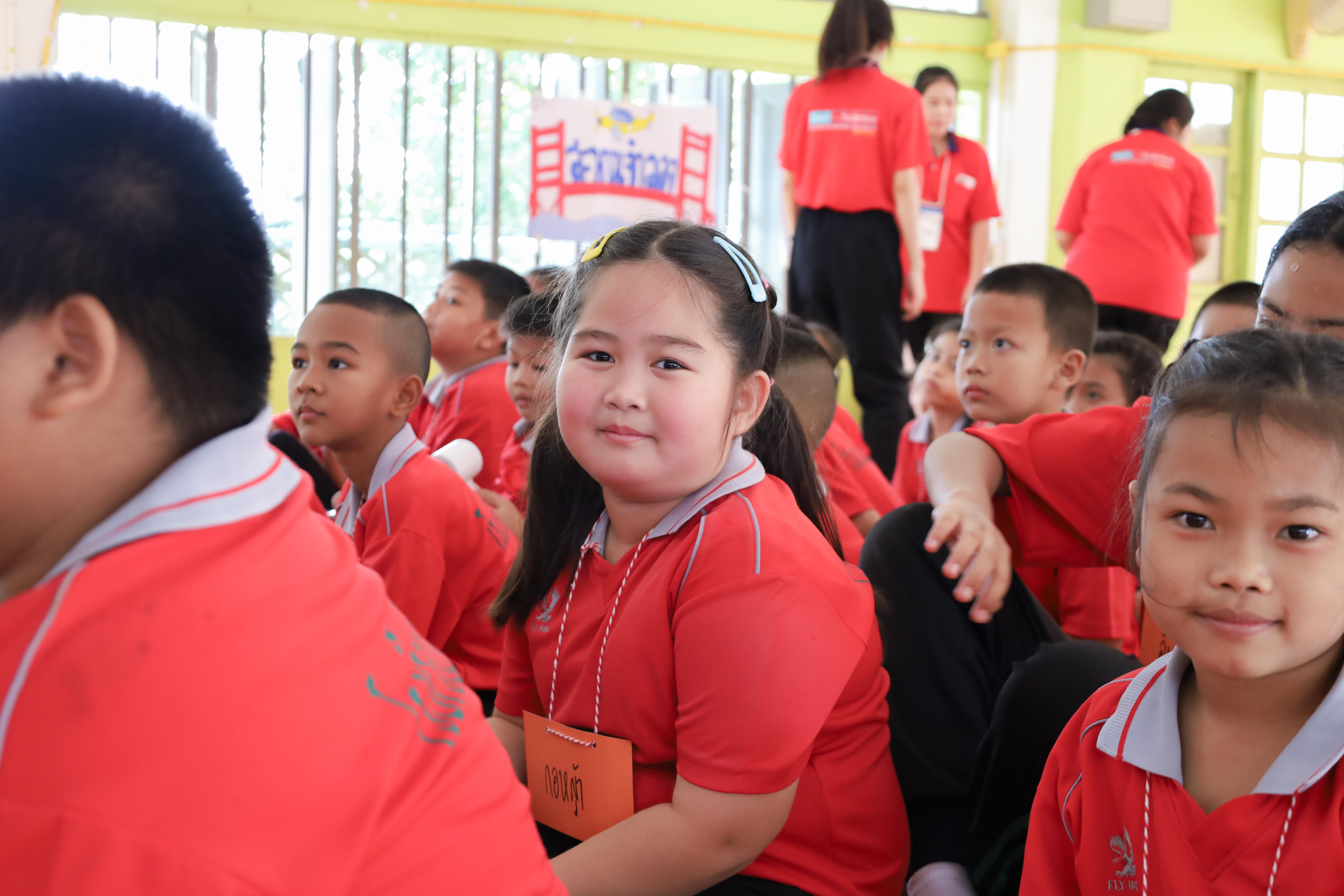 58. วันที่ 27 พฤศจิกายน 2567 ผศ.ศุภวัฒน์ วิสิฐศิริกุล ได้นำนักศึกษาชั้นปีที่ 2 โปรแกรมวิทยาศาสตร์ทั่วไป จัดกิจกรรมการเรียนรู้จัดการเรียนรู้แบบสะเต็มศึกษาสู่นวัฒกรรม ณ โรงเรียนวัดคลองเจริญ ต.ท่าพุทรา อ.คลองขลุง จ.กำแพงเพชร