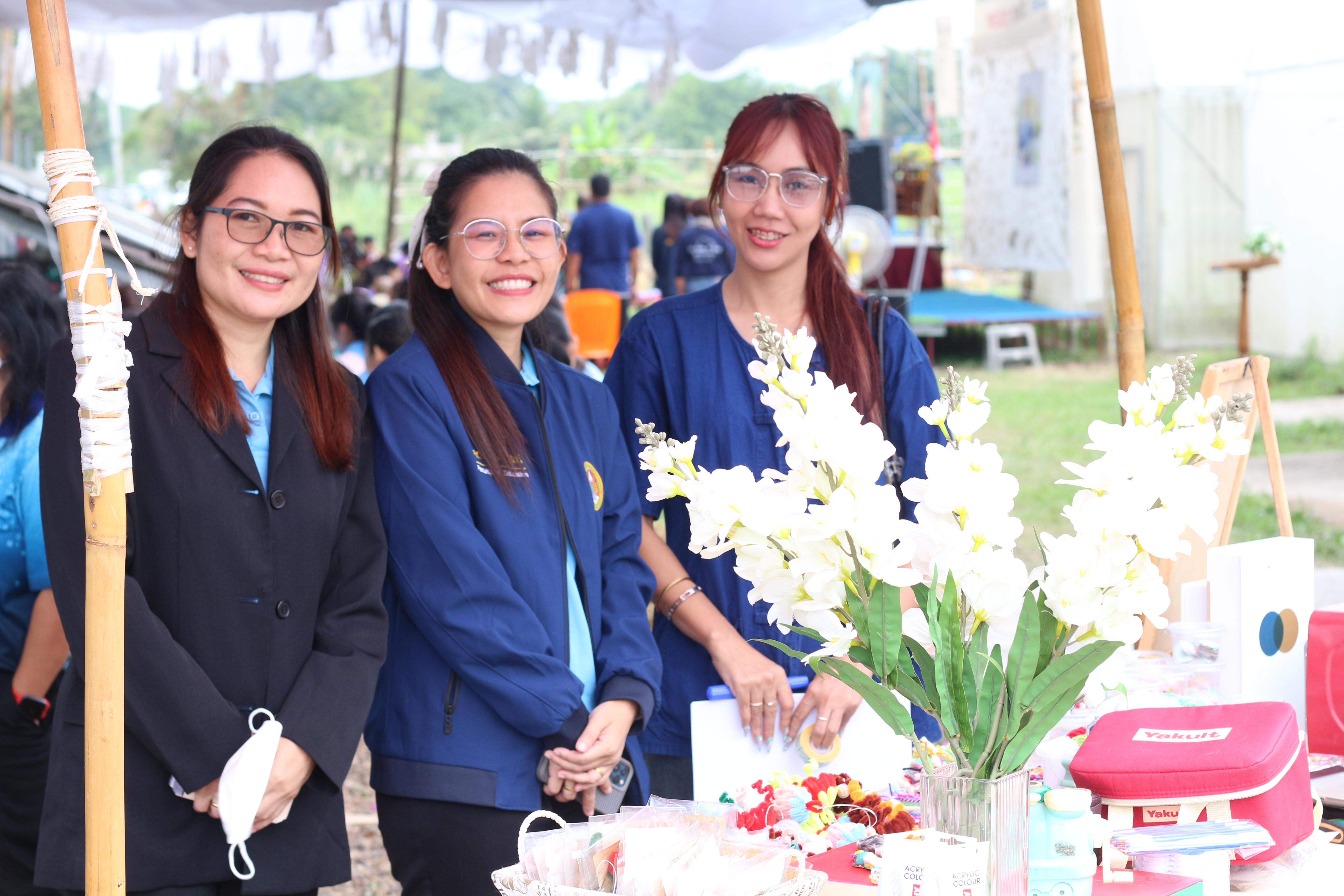 15. วันที่ 13 ธันวาคม 2567 คณะเทคโนโลยีอุตสาหกรรม จัดงานวันดินโลก