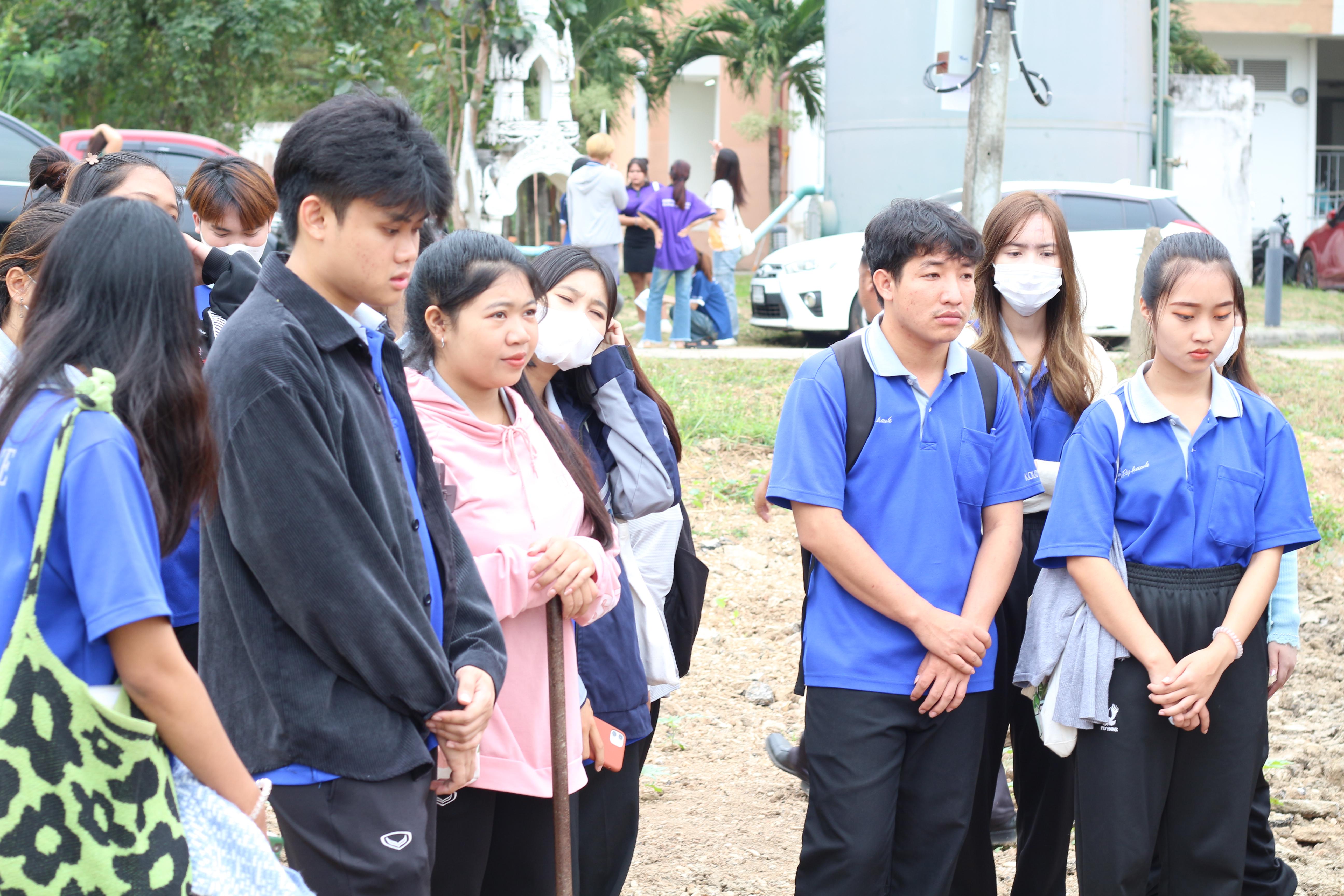 31. วันที่ 13 ธันวาคม 2567 คณะเทคโนโลยีอุตสาหกรรม จัดงานวันดินโลก