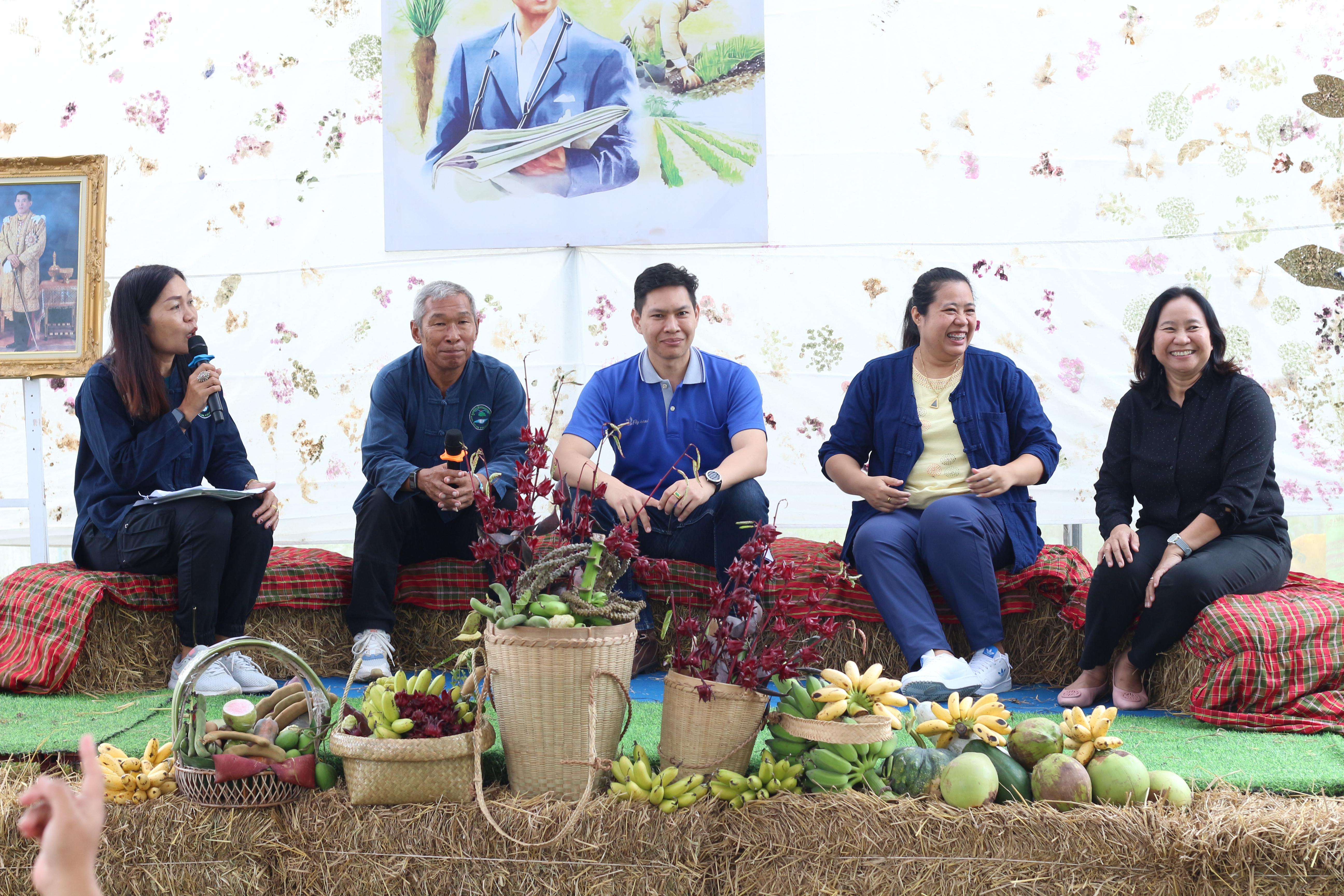37. วันที่ 13 ธันวาคม 2567 คณะเทคโนโลยีอุตสาหกรรม จัดงานวันดินโลก