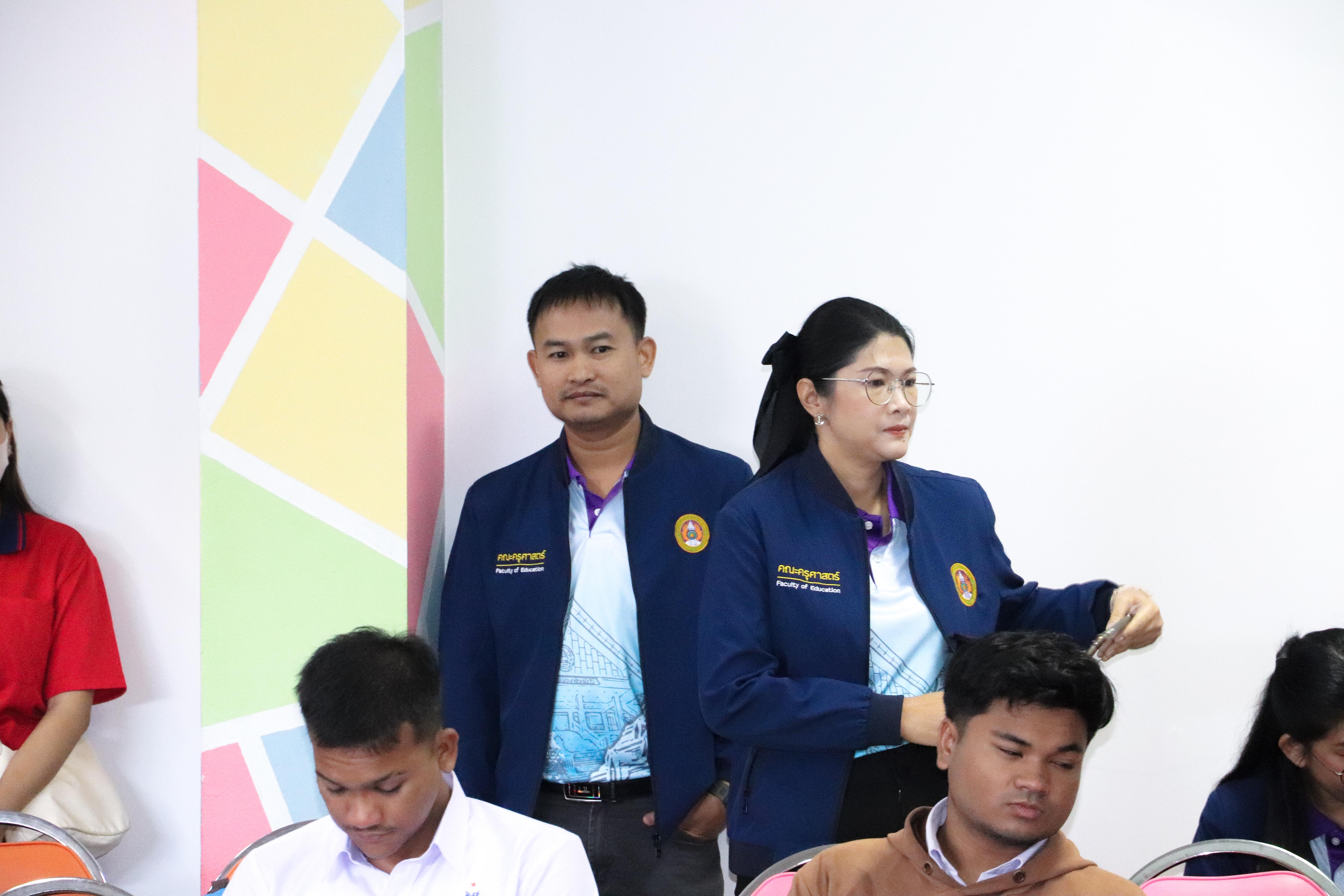 31. วันที่ 18 ธันวาคม 2567 โปรแกรมวิทยาศาสตร์ทั่วไป โปรแกรมคอมพิวเตอร์ โปรแกรมภาษาจีน ออกแนะแนวการศึกษาต่อ ณ โรงเรียนสรรพวิทยาคม อำเภอแม่สอด จังหวัดตาก และโรงเรียนป่าไม้อุทิศ 4 อำเภอพบพระ จังหวัดตาก