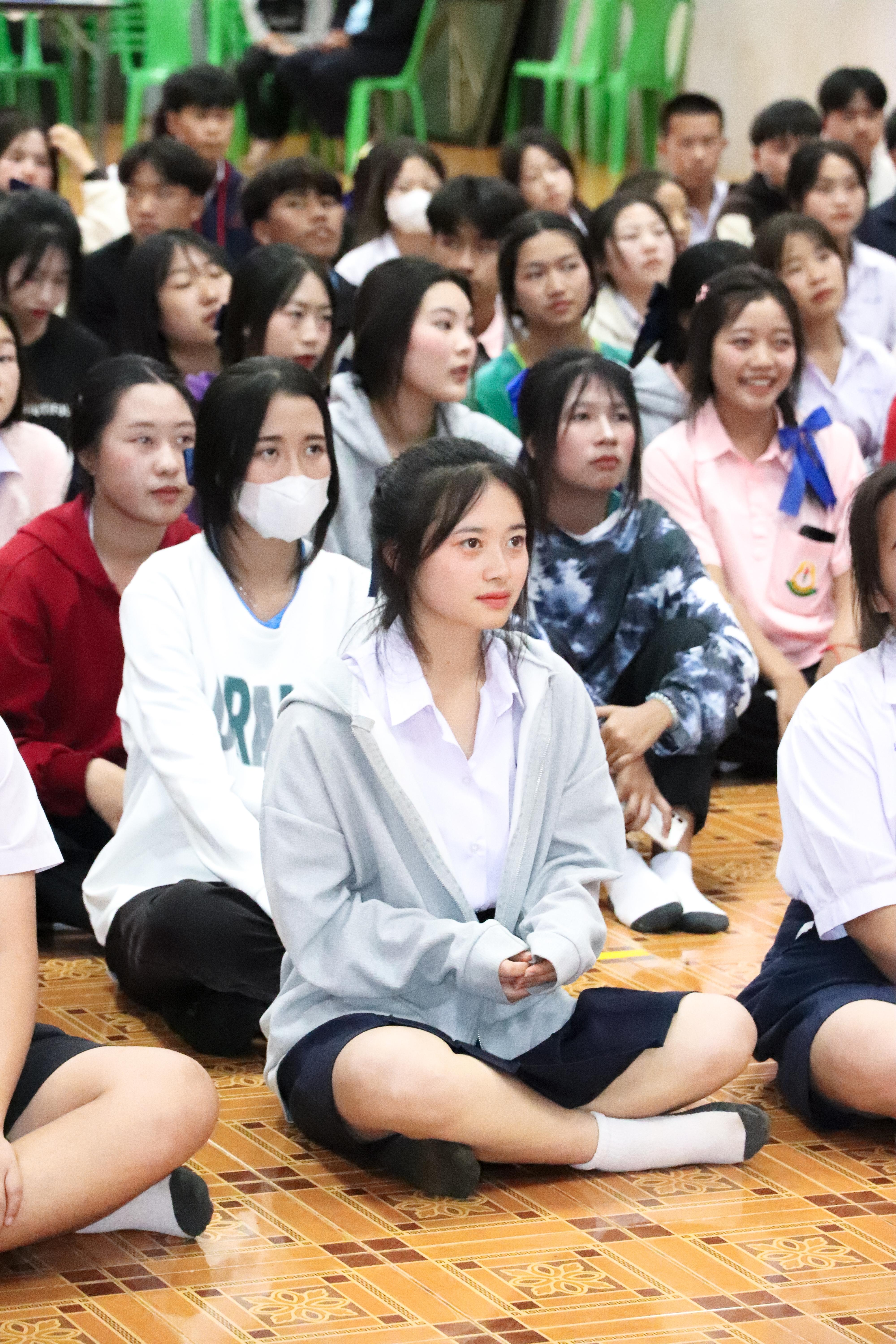 138. วันที่ 18 ธันวาคม 2567 โปรแกรมวิทยาศาสตร์ทั่วไป โปรแกรมคอมพิวเตอร์ โปรแกรมภาษาจีน ออกแนะแนวการศึกษาต่อ ณ โรงเรียนสรรพวิทยาคม อำเภอแม่สอด จังหวัดตาก และโรงเรียนป่าไม้อุทิศ 4 อำเภอพบพระ จังหวัดตาก