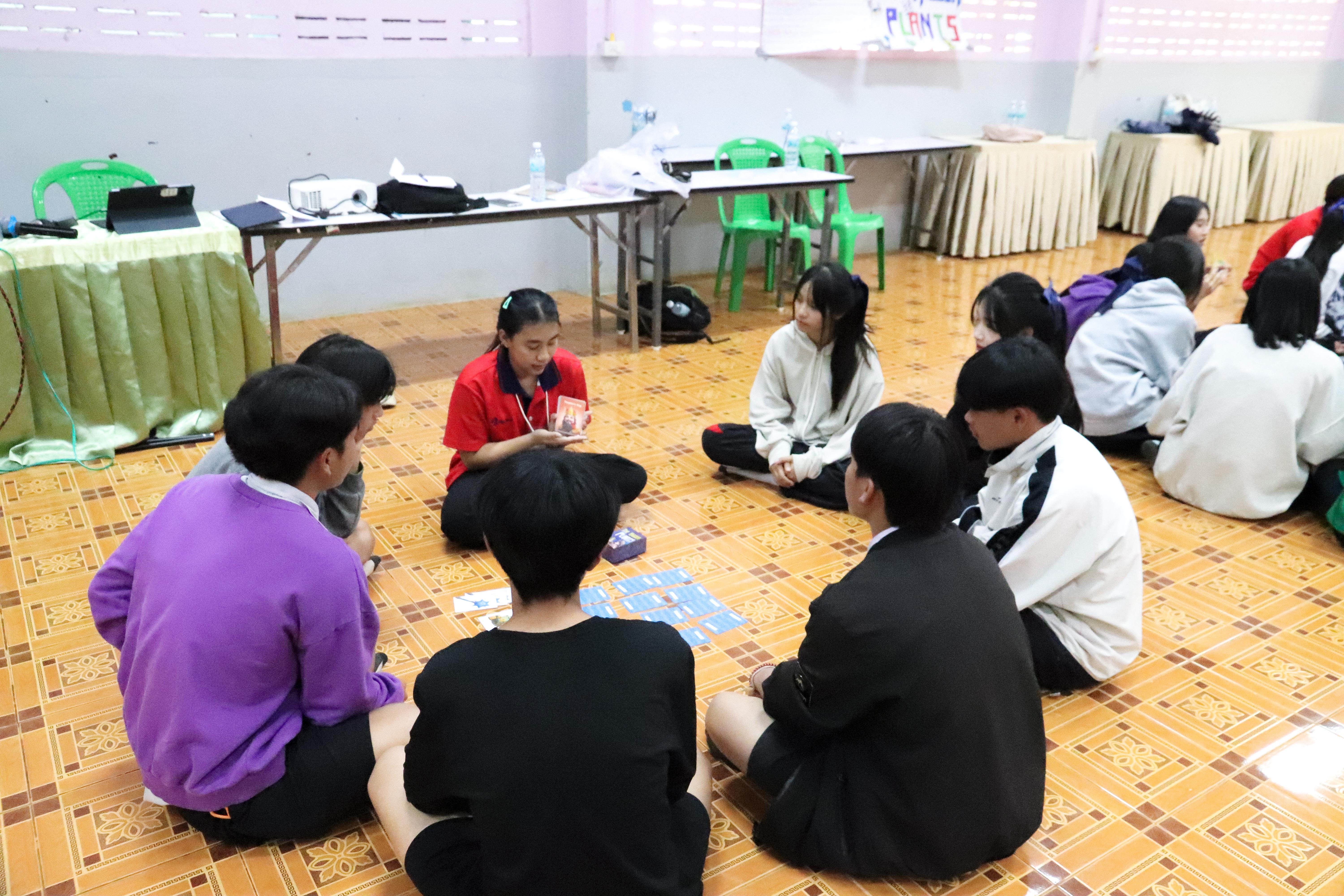 169. วันที่ 18 ธันวาคม 2567 โปรแกรมวิทยาศาสตร์ทั่วไป โปรแกรมคอมพิวเตอร์ โปรแกรมภาษาจีน ออกแนะแนวการศึกษาต่อ ณ โรงเรียนสรรพวิทยาคม อำเภอแม่สอด จังหวัดตาก และโรงเรียนป่าไม้อุทิศ 4 อำเภอพบพระ จังหวัดตาก