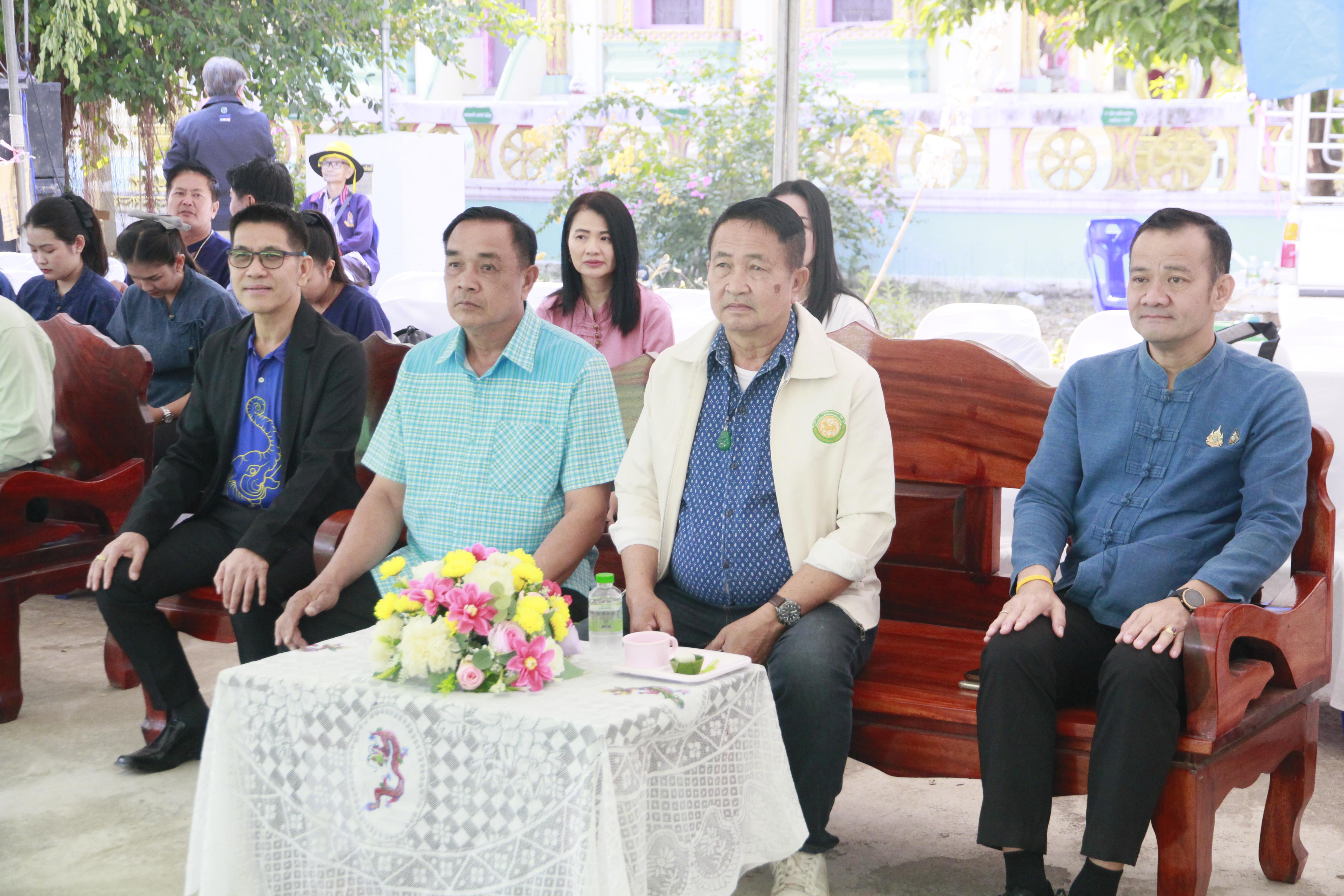 105. วันที่ 30-31 มกราคม 2568 ผศ.ดร.มณฑา หมีไพรฤกษ์ นำนักศึกษาชั้นปีที่3 เข้าร่วมงานพิธีสู่ขวัญข้าว