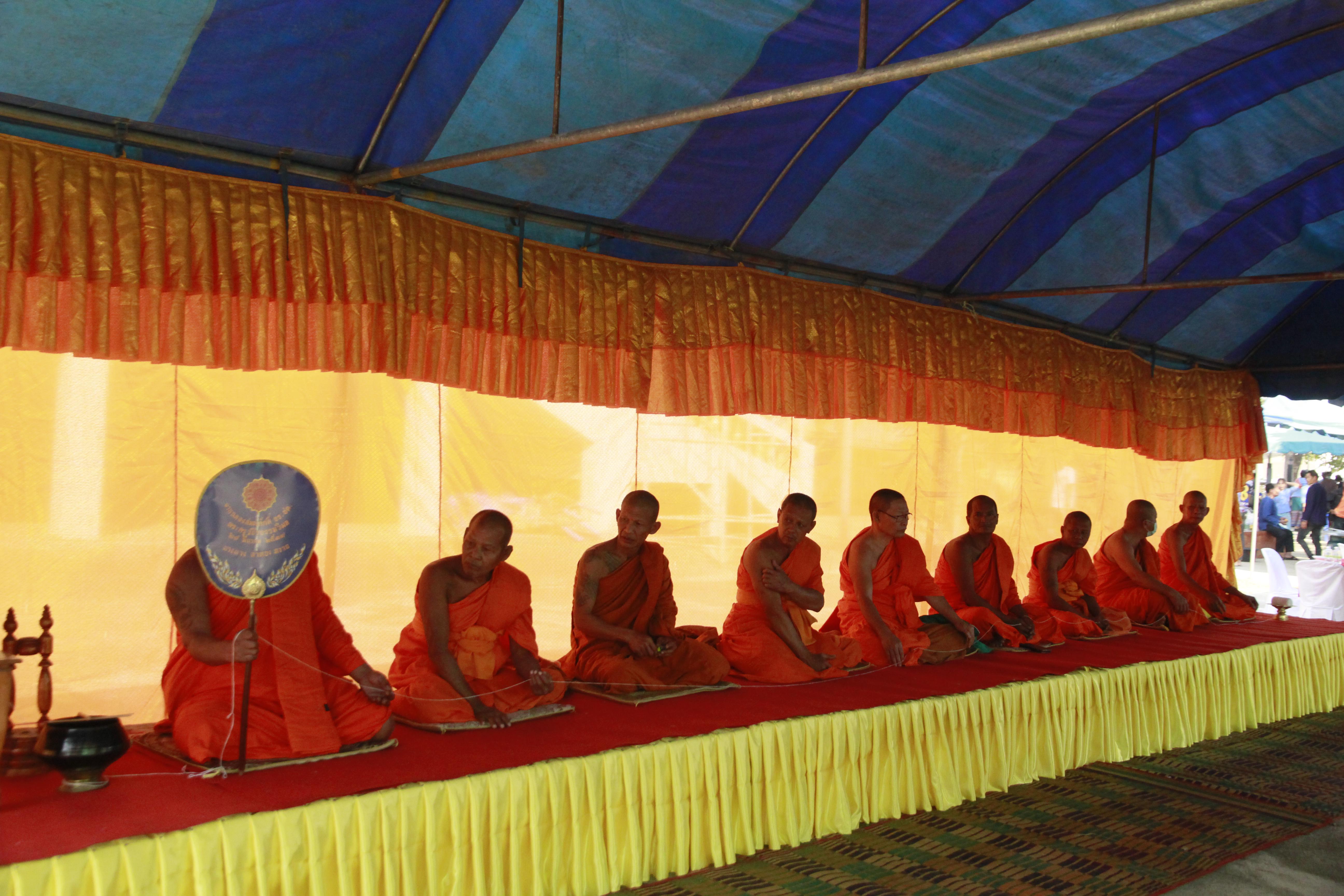 108. วันที่ 30-31 มกราคม 2568 ผศ.ดร.มณฑา หมีไพรฤกษ์ นำนักศึกษาชั้นปีที่3 เข้าร่วมงานพิธีสู่ขวัญข้าว