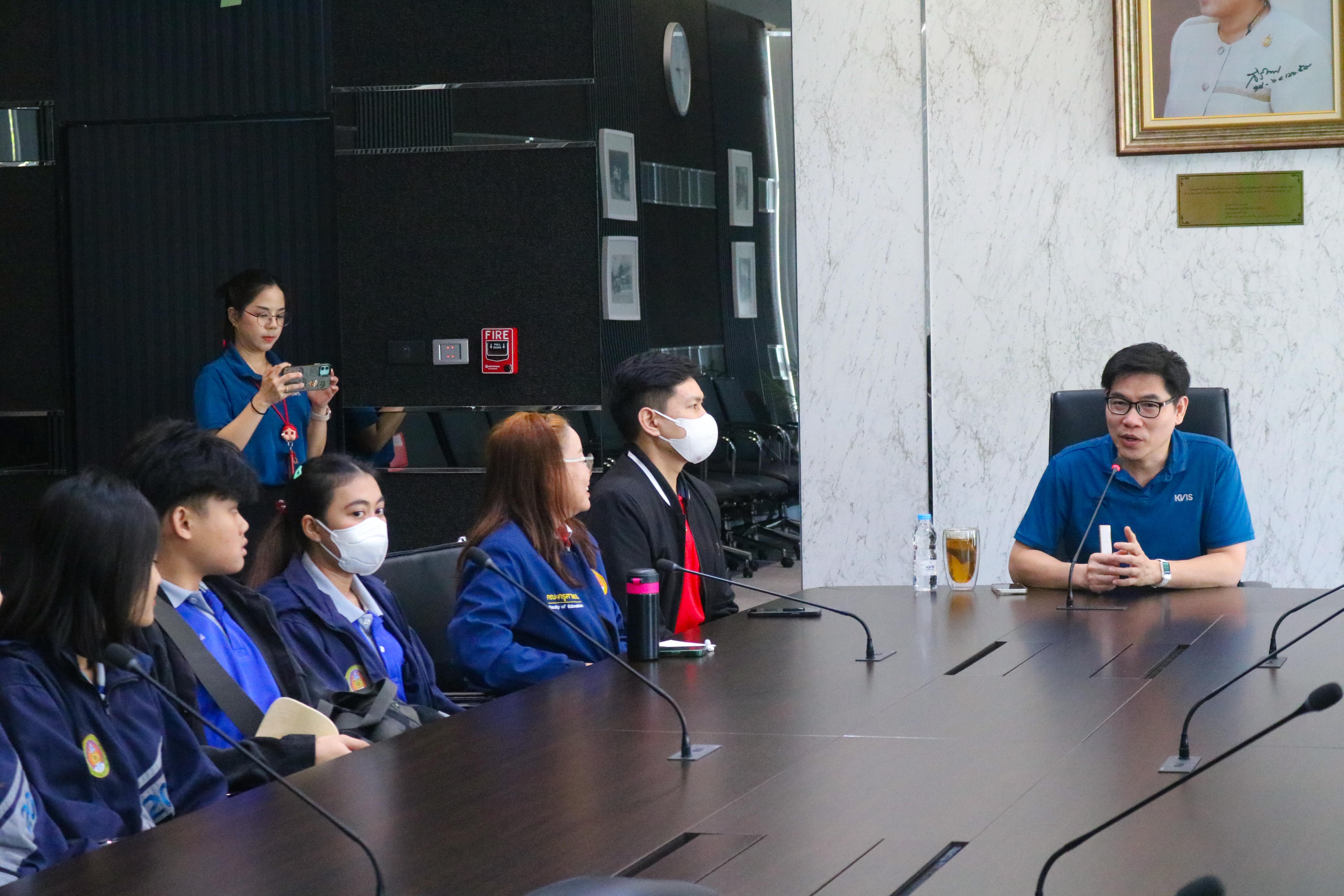 9. โครงการพัฒนานักศึกษาโปรแกรมวิชาวิทยาศาสตร์ทั่วไป กิจกรรมศึกษาดูงานทางวิทยาศาสตร์ ประจำปีการศึกษา 2568