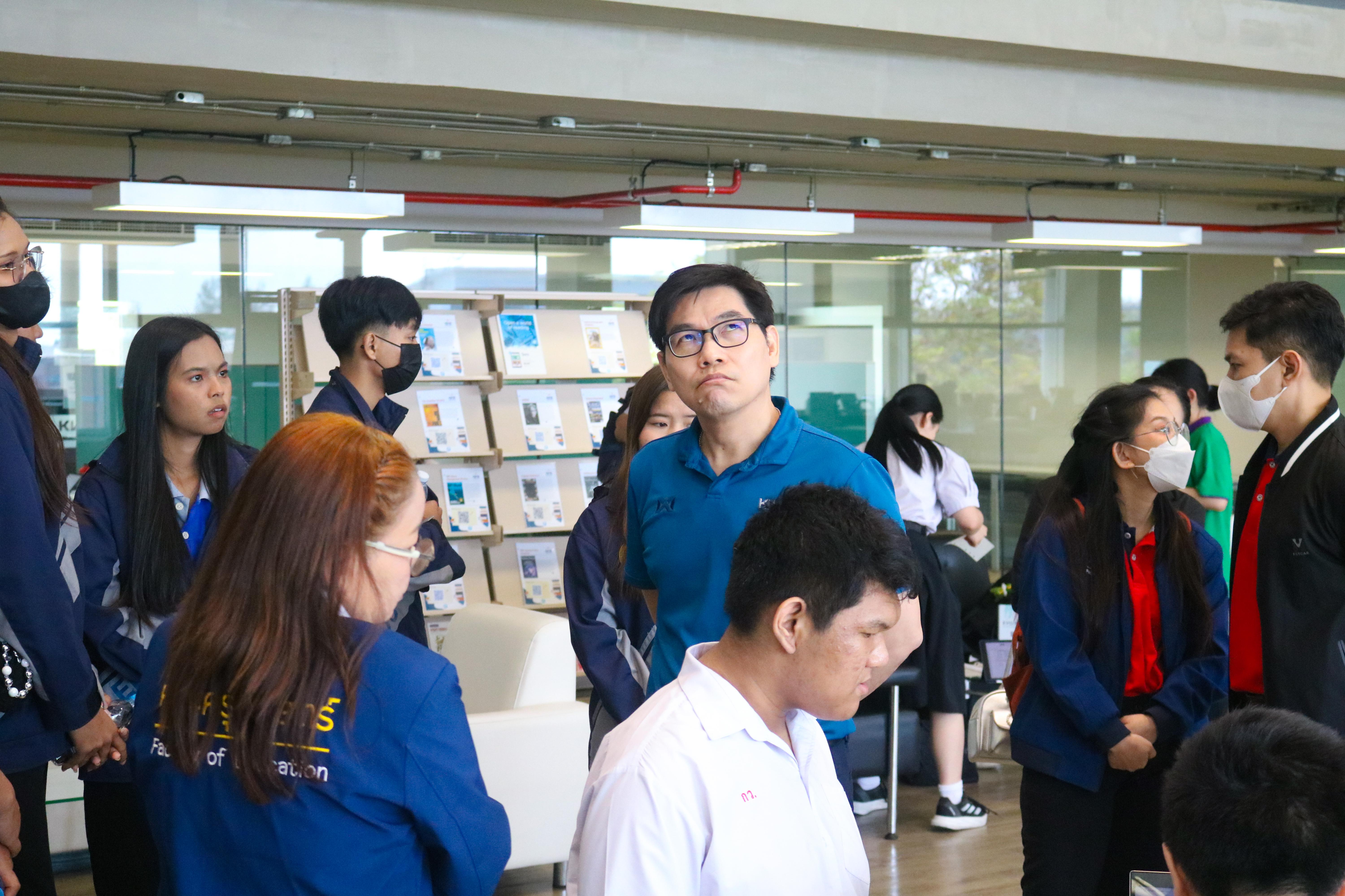 24. โครงการพัฒนานักศึกษาโปรแกรมวิชาวิทยาศาสตร์ทั่วไป กิจกรรมศึกษาดูงานทางวิทยาศาสตร์ ประจำปีการศึกษา 2568