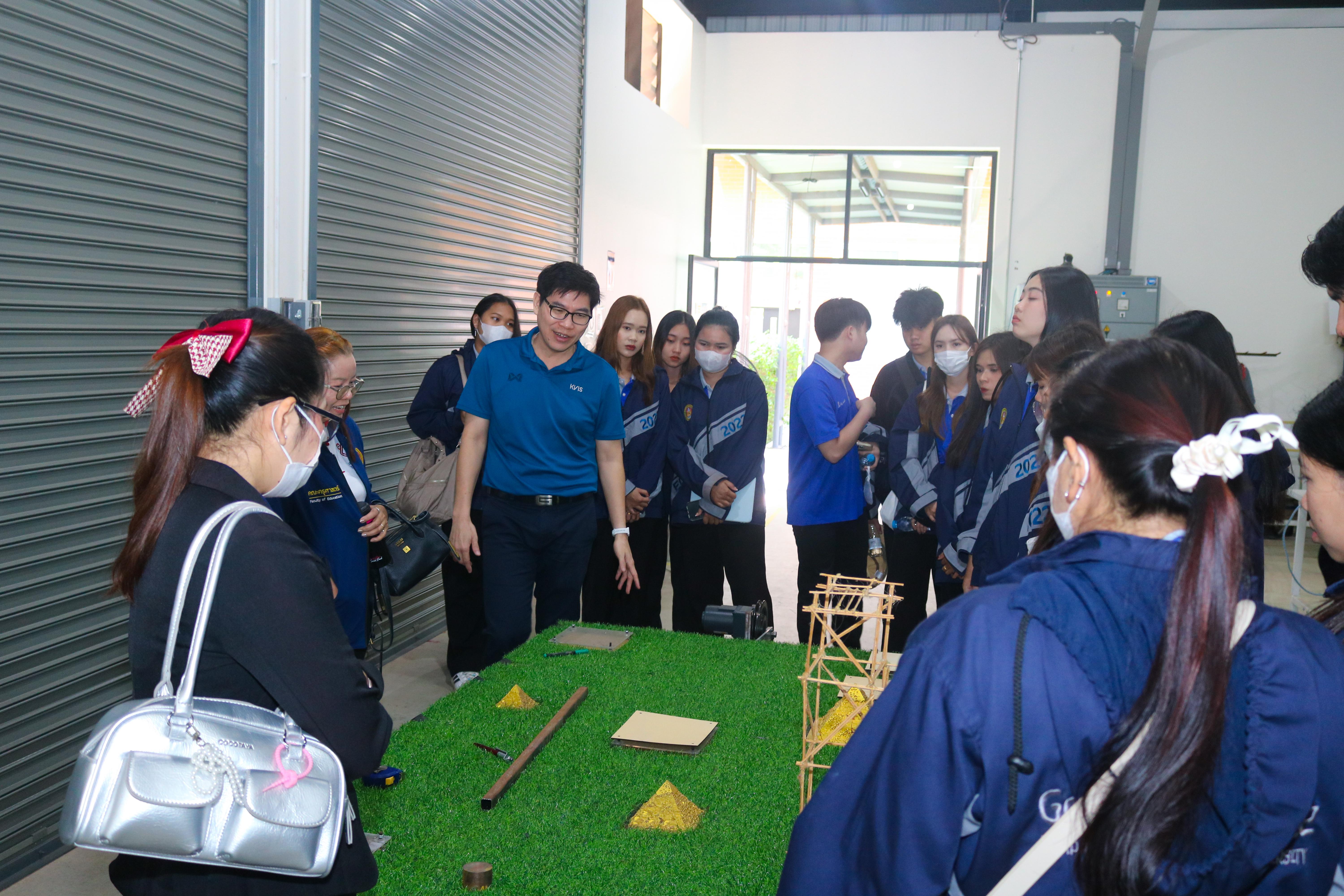 65. โครงการพัฒนานักศึกษาโปรแกรมวิชาวิทยาศาสตร์ทั่วไป กิจกรรมศึกษาดูงานทางวิทยาศาสตร์ ประจำปีการศึกษา 2568