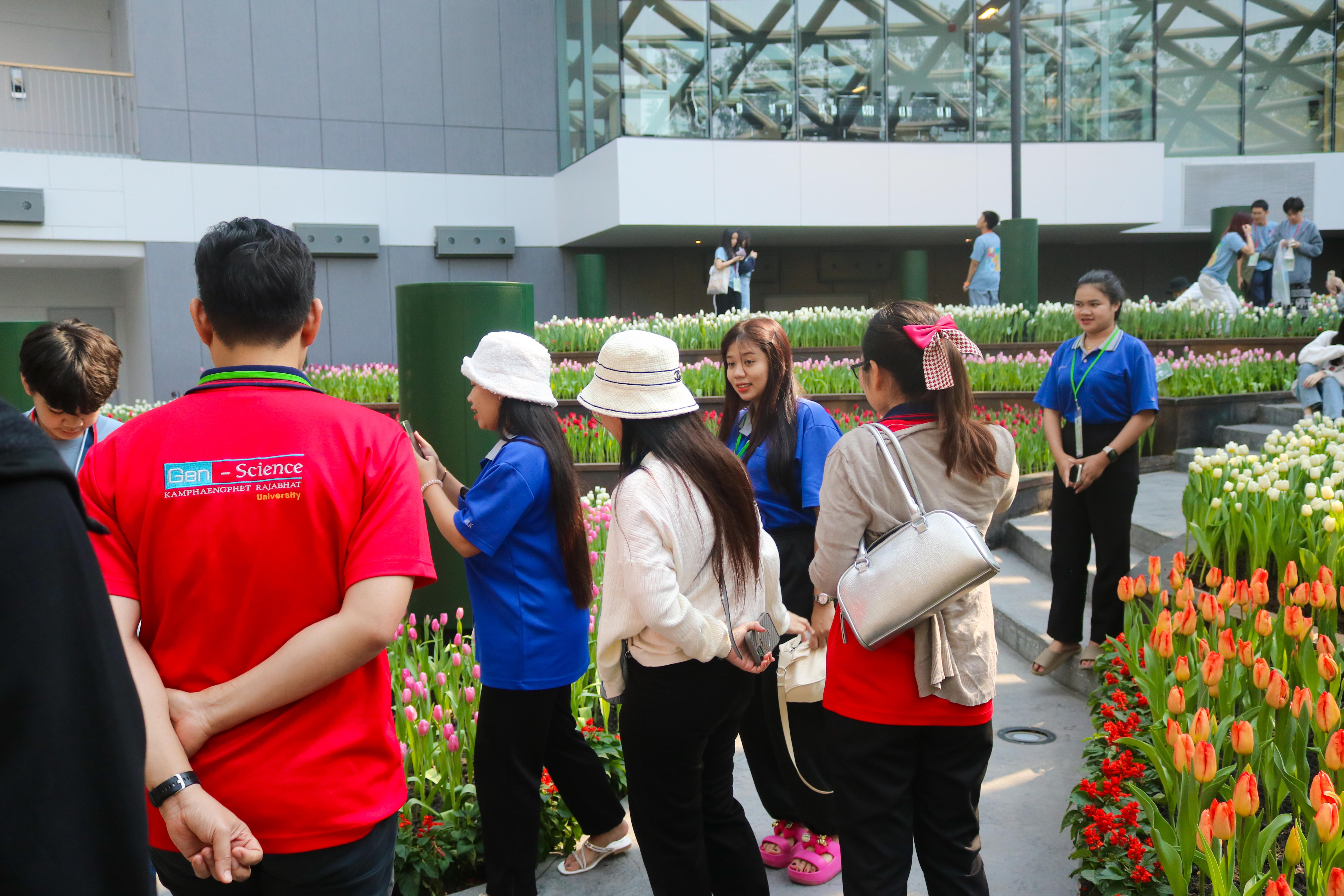 125. โครงการพัฒนานักศึกษาโปรแกรมวิชาวิทยาศาสตร์ทั่วไป กิจกรรมศึกษาดูงานทางวิทยาศาสตร์ ประจำปีการศึกษา 2568