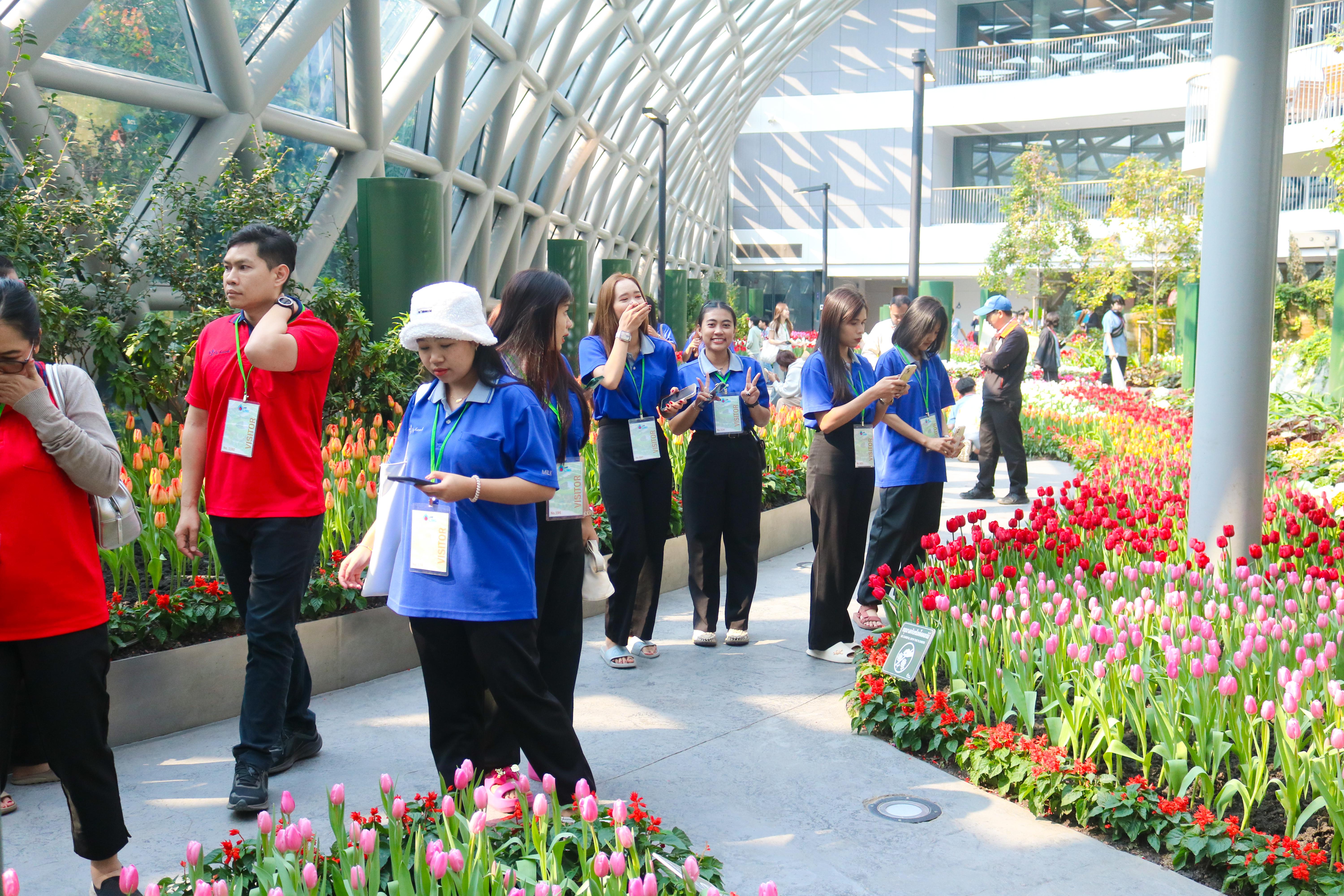 129. โครงการพัฒนานักศึกษาโปรแกรมวิชาวิทยาศาสตร์ทั่วไป กิจกรรมศึกษาดูงานทางวิทยาศาสตร์ ประจำปีการศึกษา 2568