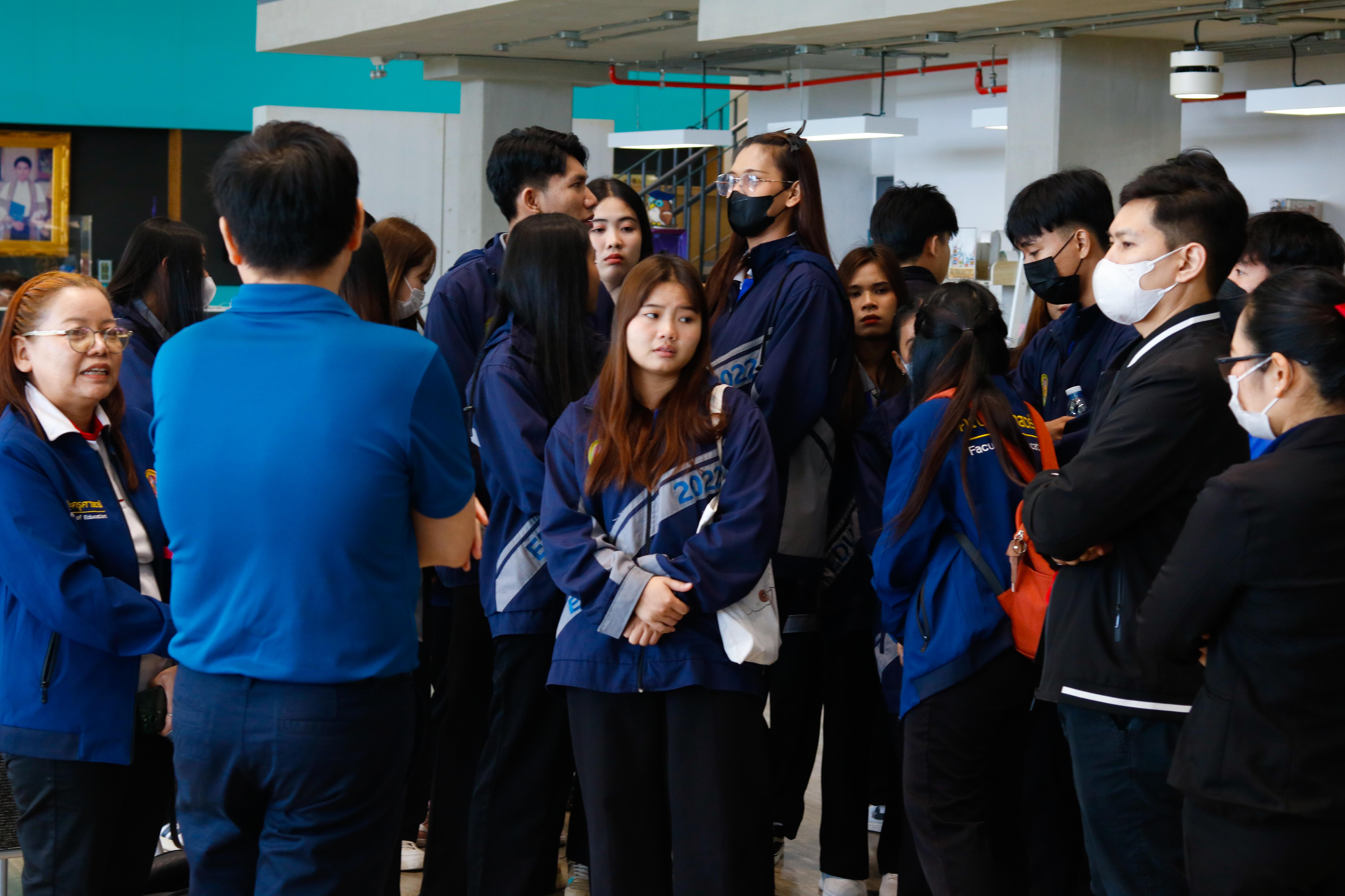 256. โครงการพัฒนานักศึกษาโปรแกรมวิชาวิทยาศาสตร์ทั่วไป กิจกรรมศึกษาดูงานทางวิทยาศาสตร์ ประจำปีการศึกษา 2568