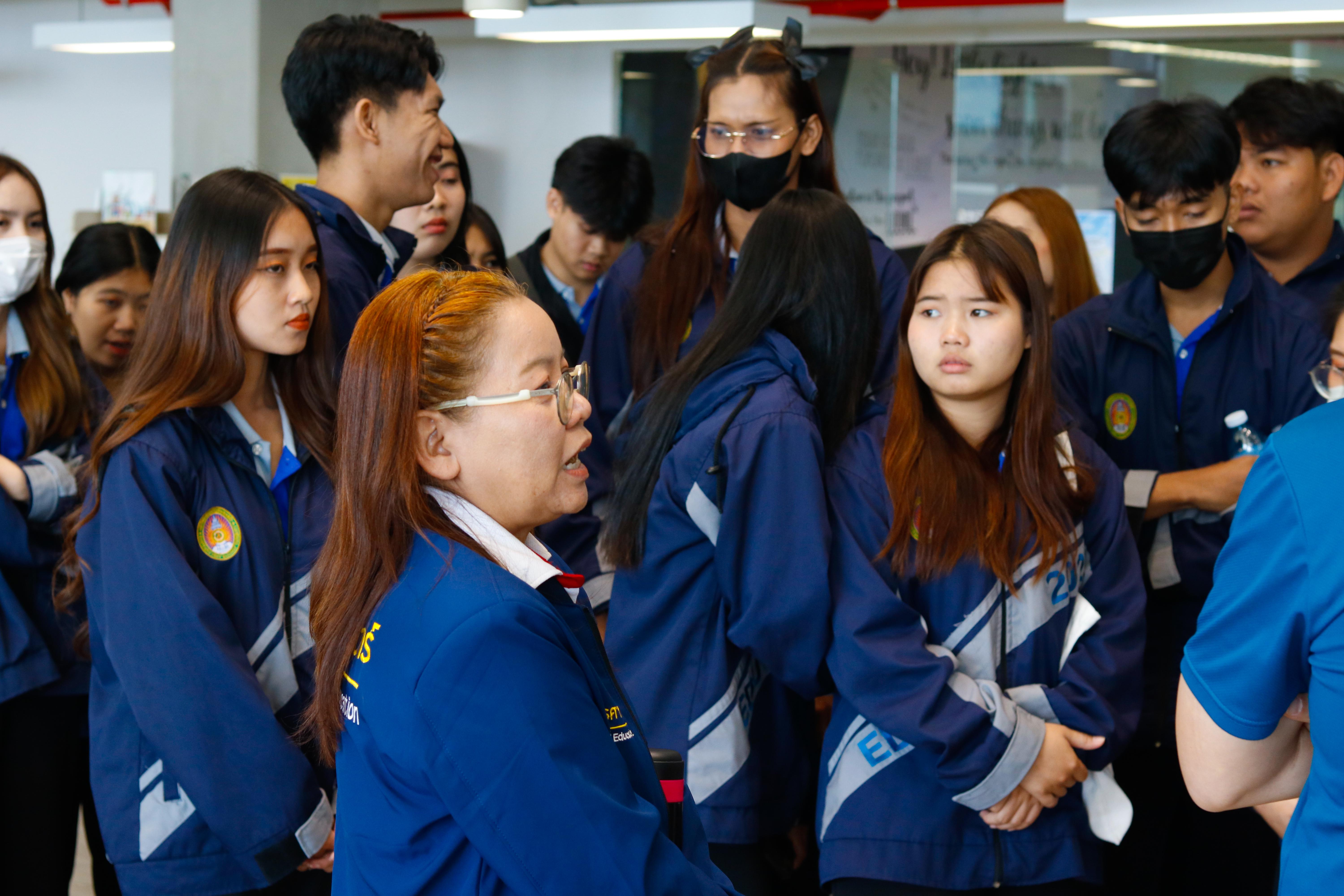 258. โครงการพัฒนานักศึกษาโปรแกรมวิชาวิทยาศาสตร์ทั่วไป กิจกรรมศึกษาดูงานทางวิทยาศาสตร์ ประจำปีการศึกษา 2568