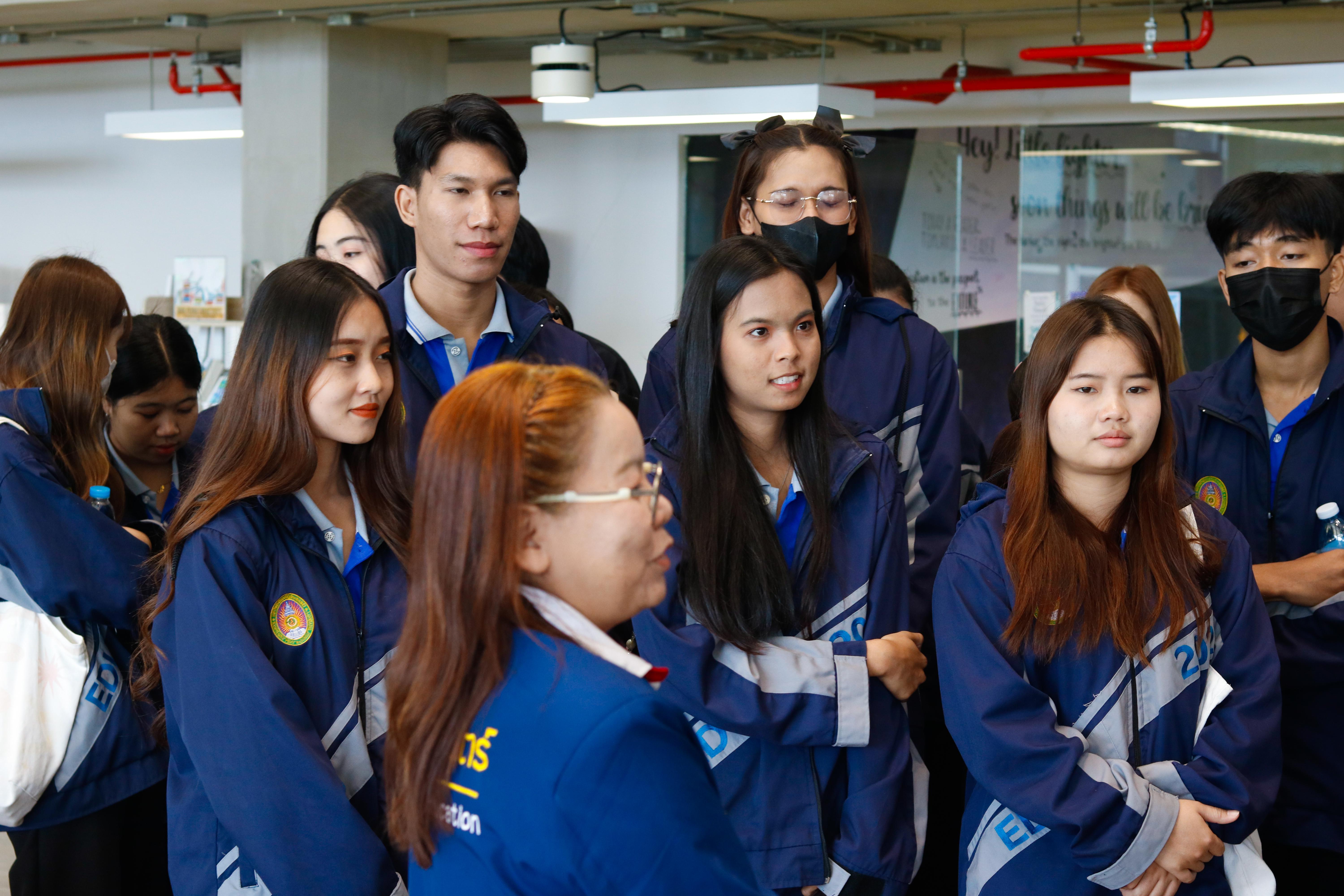 259. โครงการพัฒนานักศึกษาโปรแกรมวิชาวิทยาศาสตร์ทั่วไป กิจกรรมศึกษาดูงานทางวิทยาศาสตร์ ประจำปีการศึกษา 2568