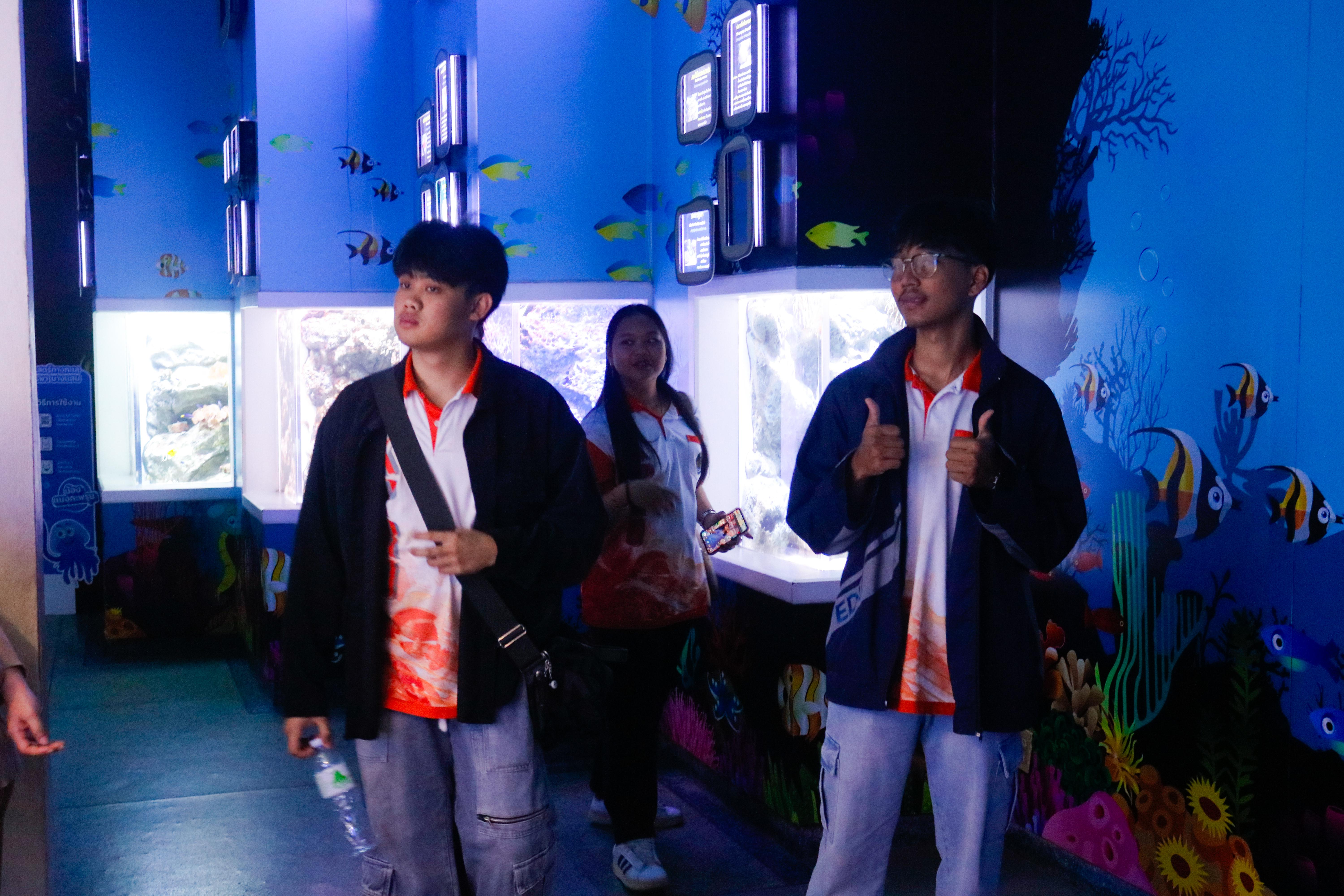 287. โครงการพัฒนานักศึกษาโปรแกรมวิชาวิทยาศาสตร์ทั่วไป กิจกรรมศึกษาดูงานทางวิทยาศาสตร์ ประจำปีการศึกษา 2568