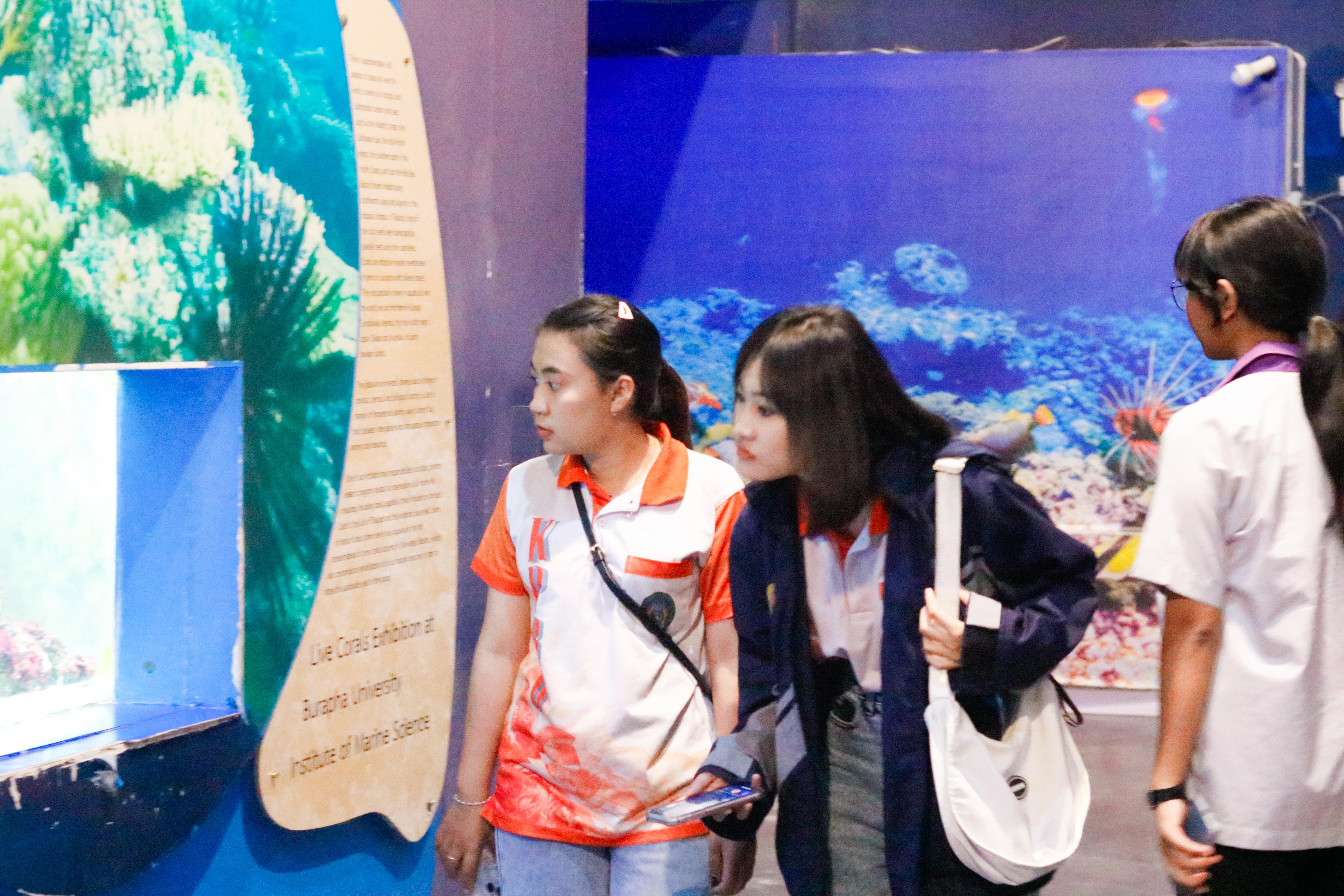301. โครงการพัฒนานักศึกษาโปรแกรมวิชาวิทยาศาสตร์ทั่วไป กิจกรรมศึกษาดูงานทางวิทยาศาสตร์ ประจำปีการศึกษา 2568