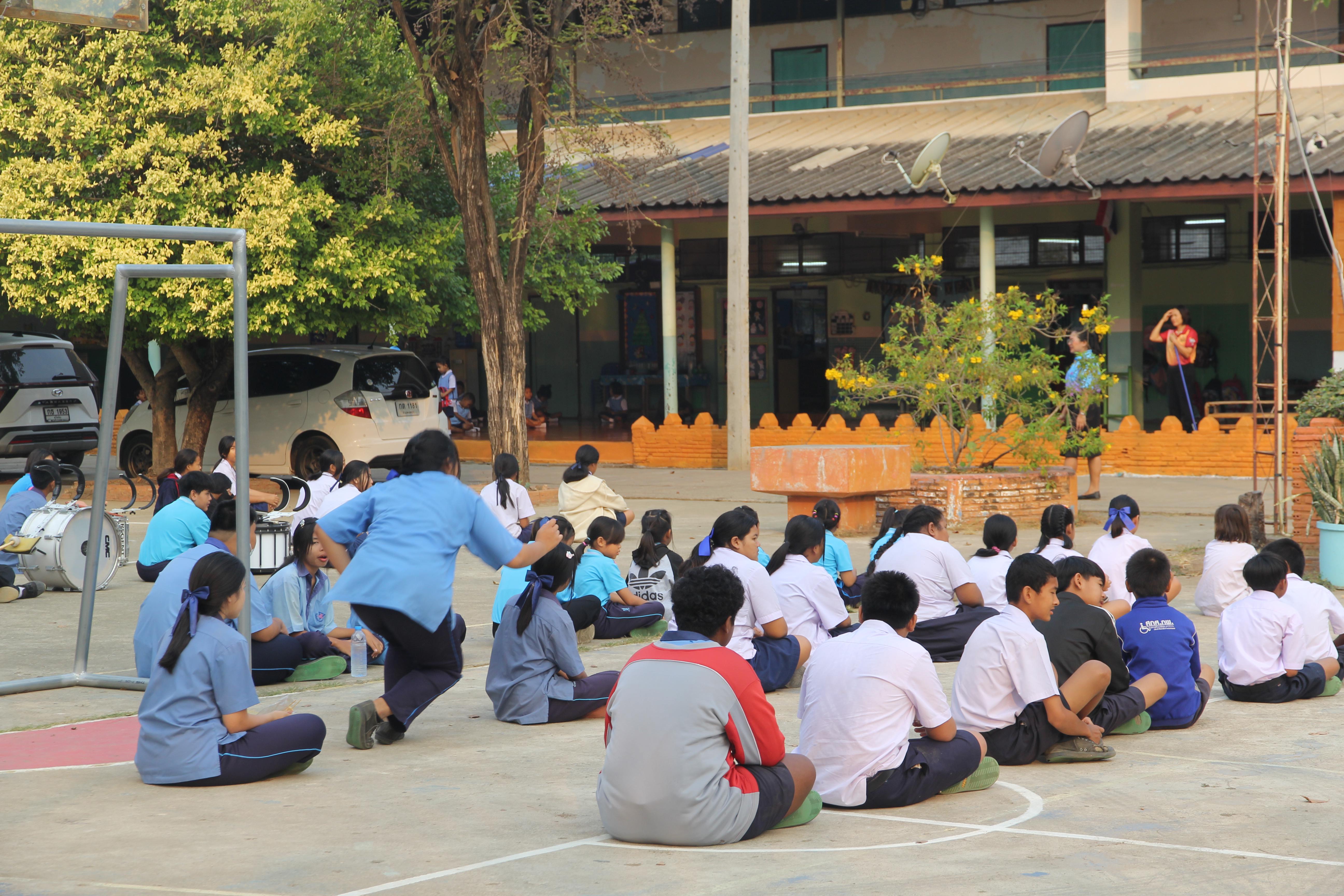 2. วันที่ 18 กุมภาพันธ์ 2568 โปรแกรมวิทยาศาสตร์ทั่วไปได้จัดกิจกรรมค่ายสเต็มศึกษา ณ โรงเรียนอนุบาลคลองขลุง อ.คลองขลุง จ.กำแพงเพชร