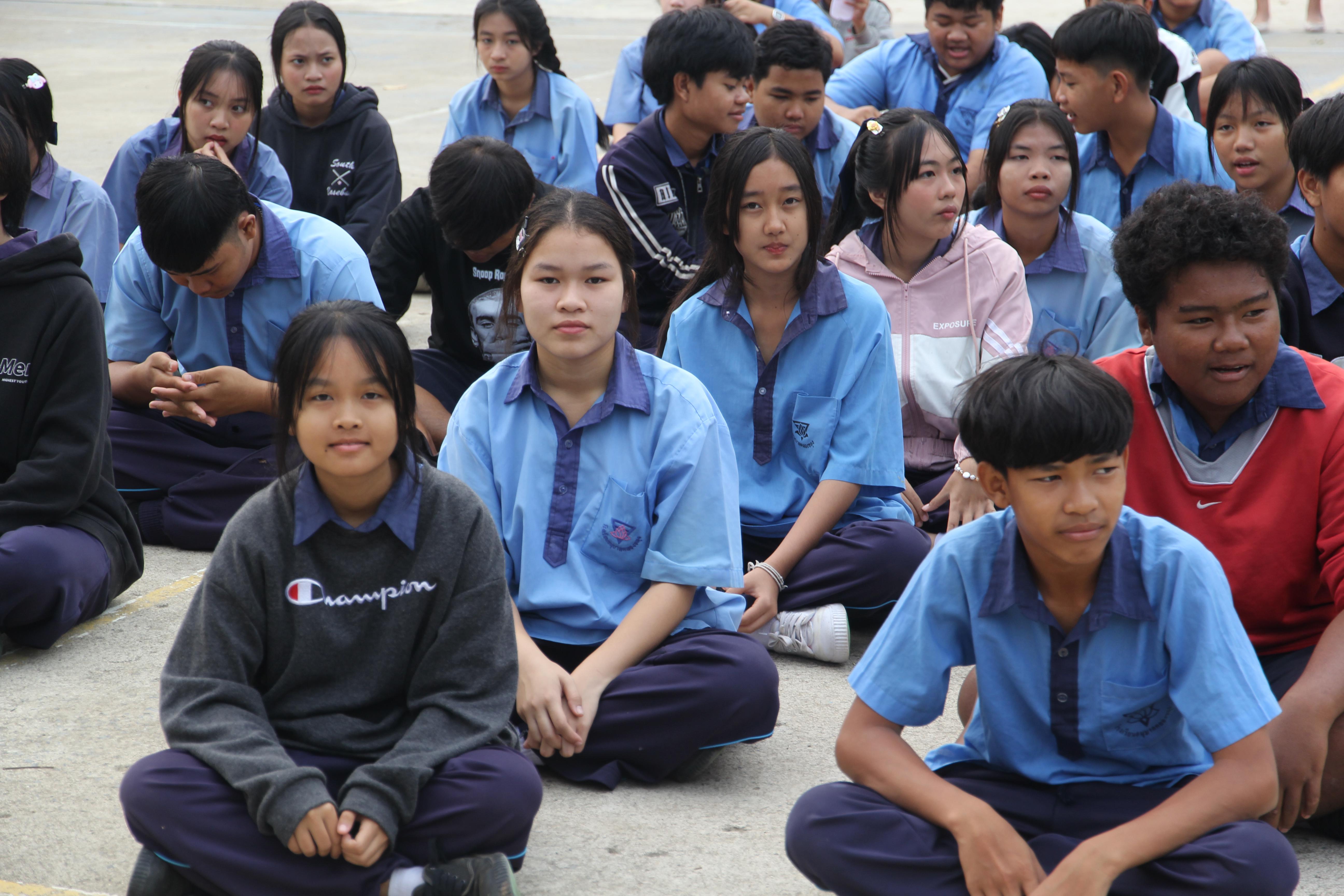 8. วันที่ 18 กุมภาพันธ์ 2568 โปรแกรมวิทยาศาสตร์ทั่วไปได้จัดกิจกรรมค่ายสเต็มศึกษา ณ โรงเรียนอนุบาลคลองขลุง อ.คลองขลุง จ.กำแพงเพชร